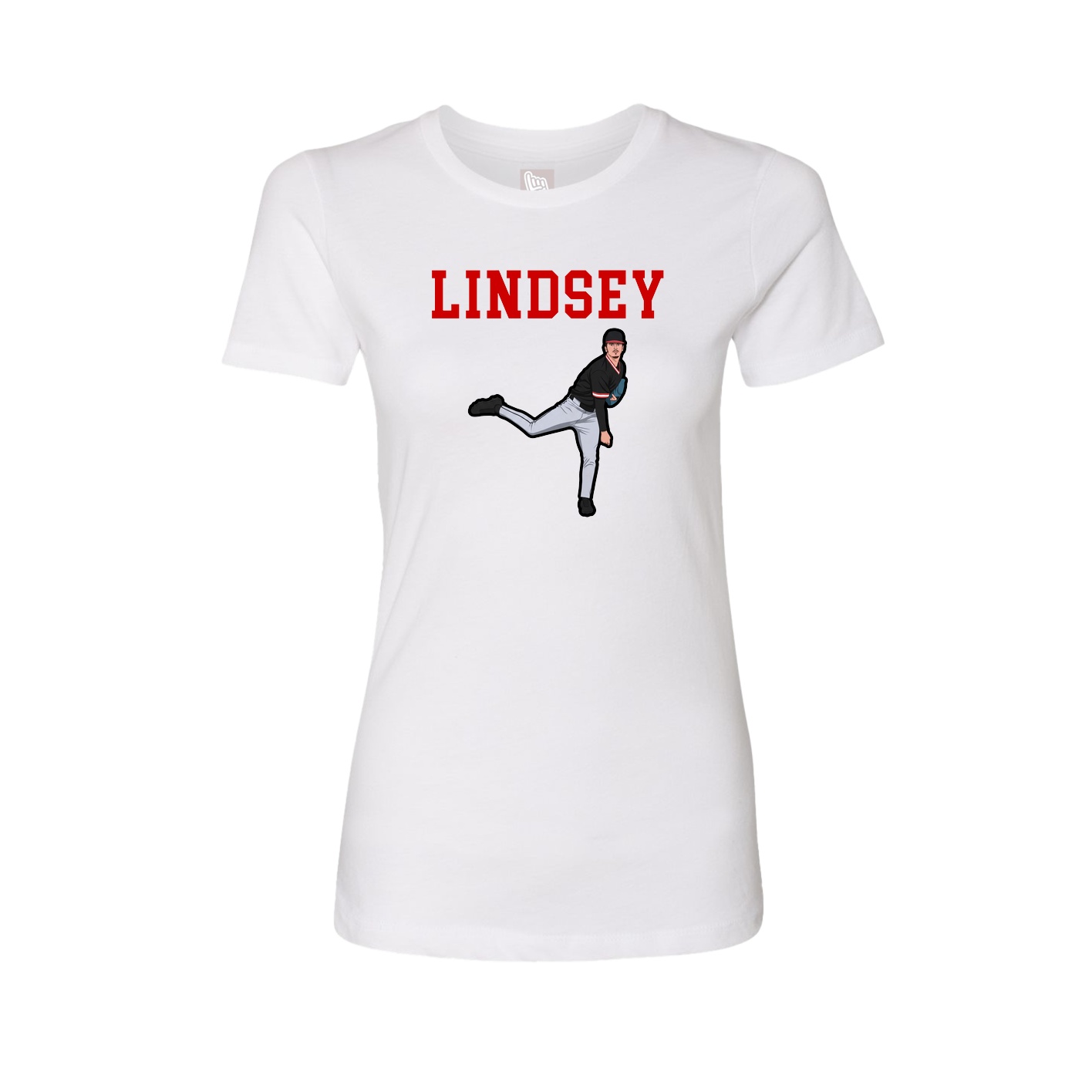 Fitted Women's Tee — Shirsey in White