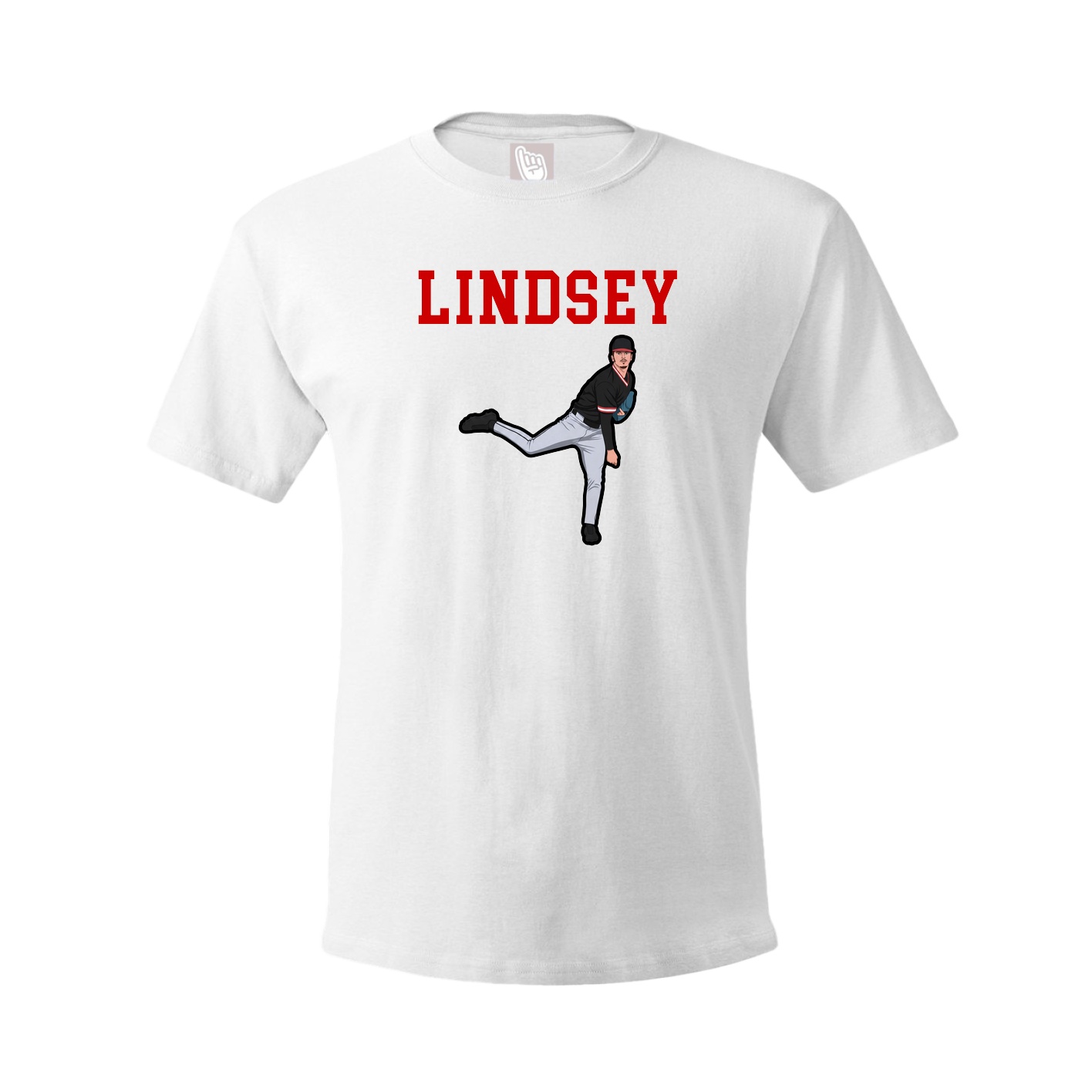 Youth Tee — Shirsey in White