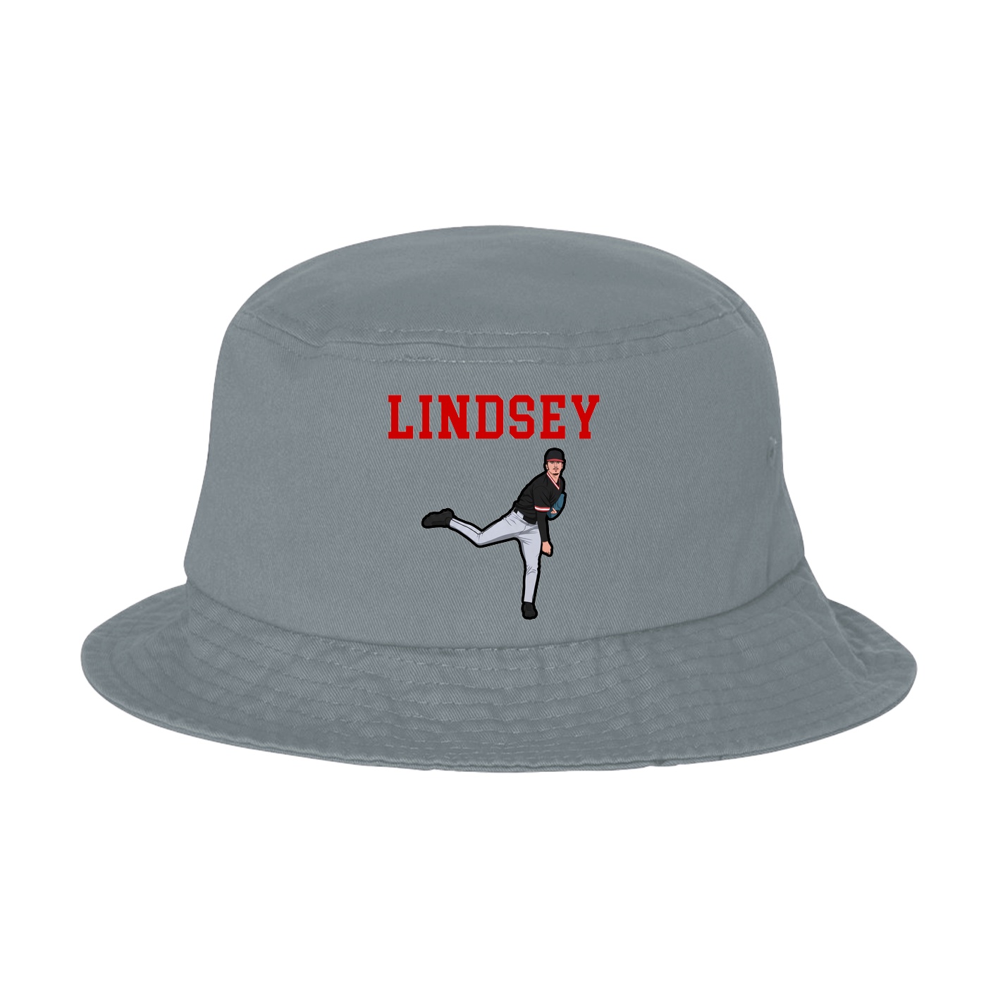 Bucket Cap — Shirsey in Grey