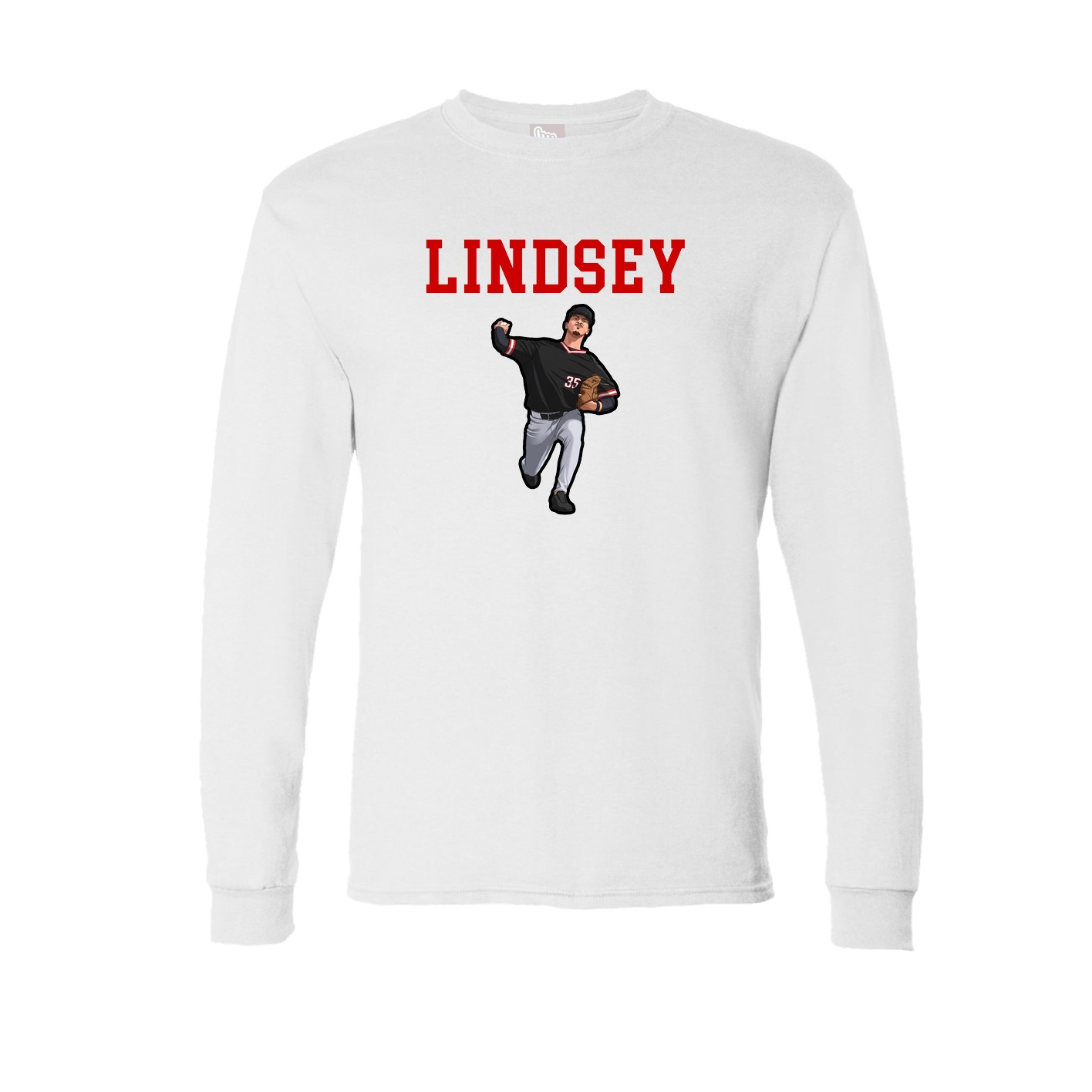 Long Sleeve Tee — Shirsey in White