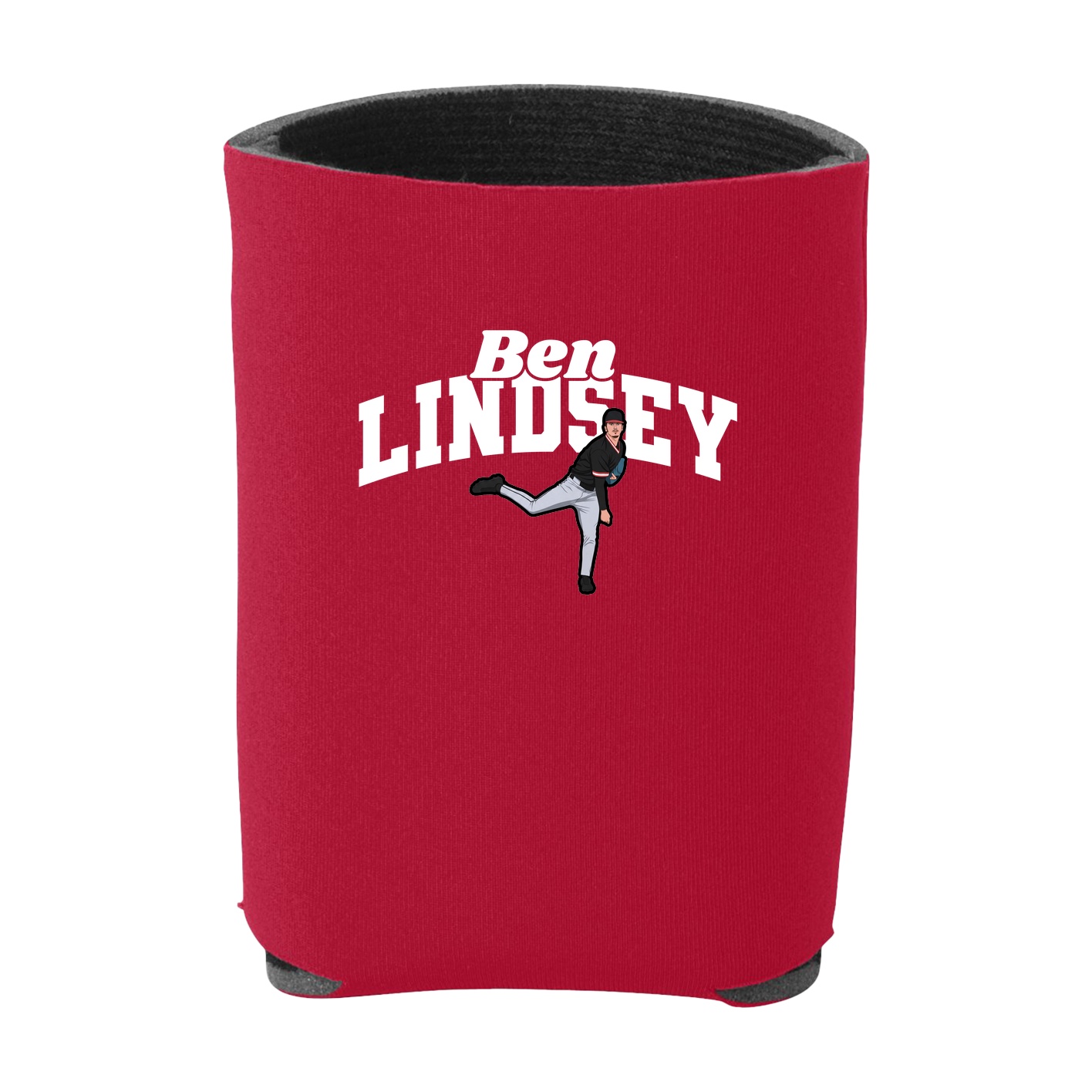Can Holder — Signature Arch in Red