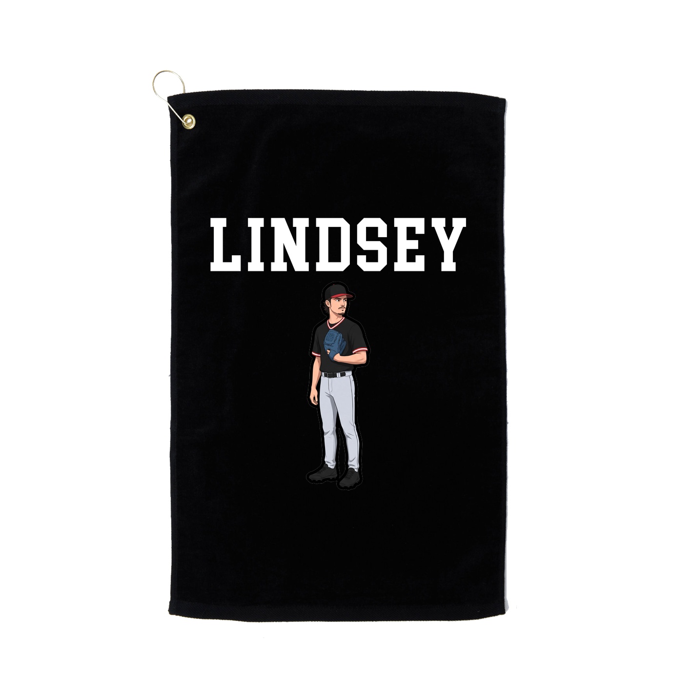 Golf Towel — Shirsey in Black