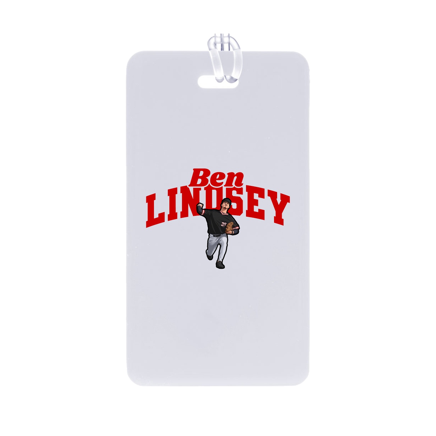Bag Tag — Signature Arch in Classic