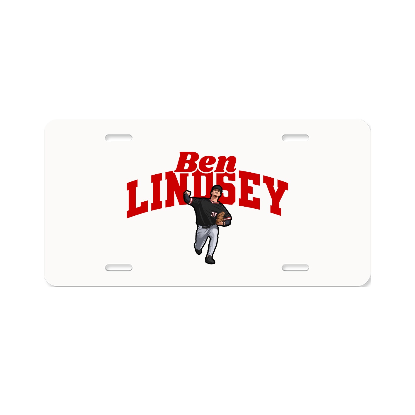 License Plate — Signature Arch in Classic