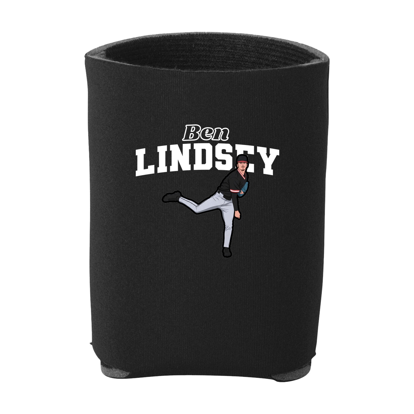 Can Holder — Name Arch in Black