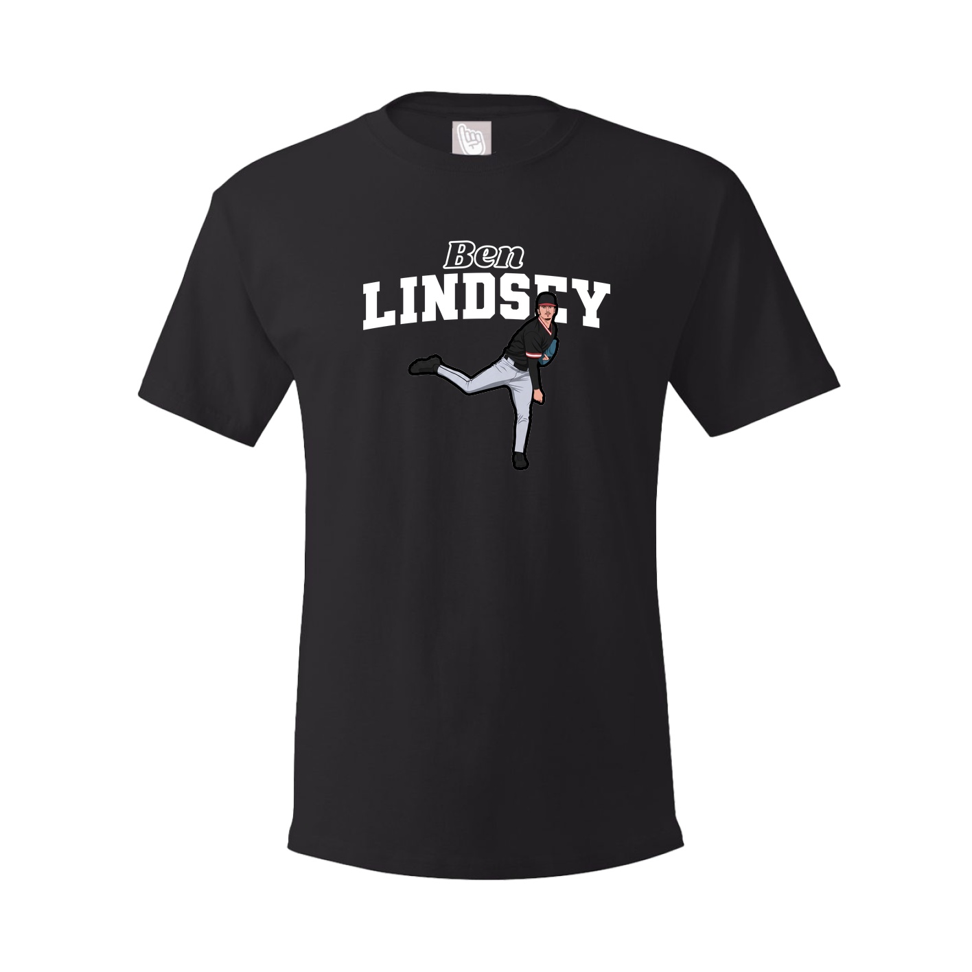 Tee — Name Arch in Black