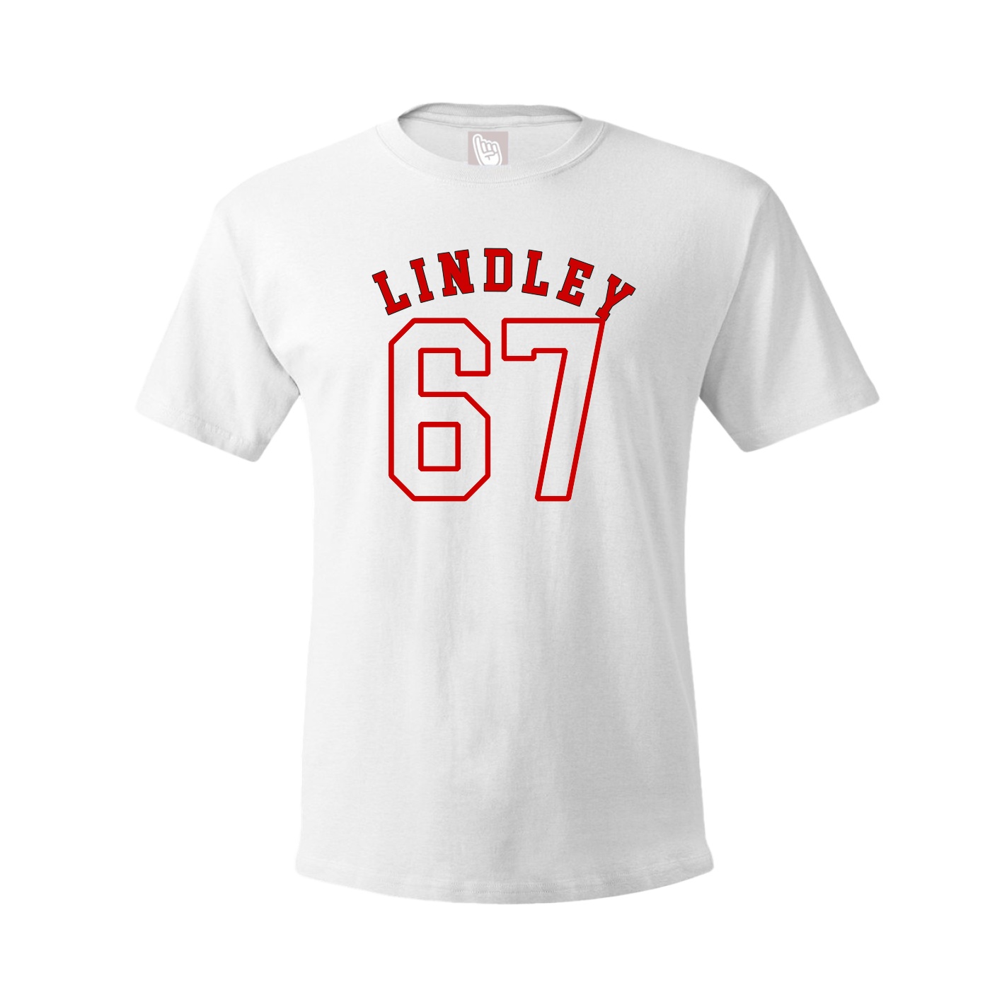 Tee — Shirsey Arch in White