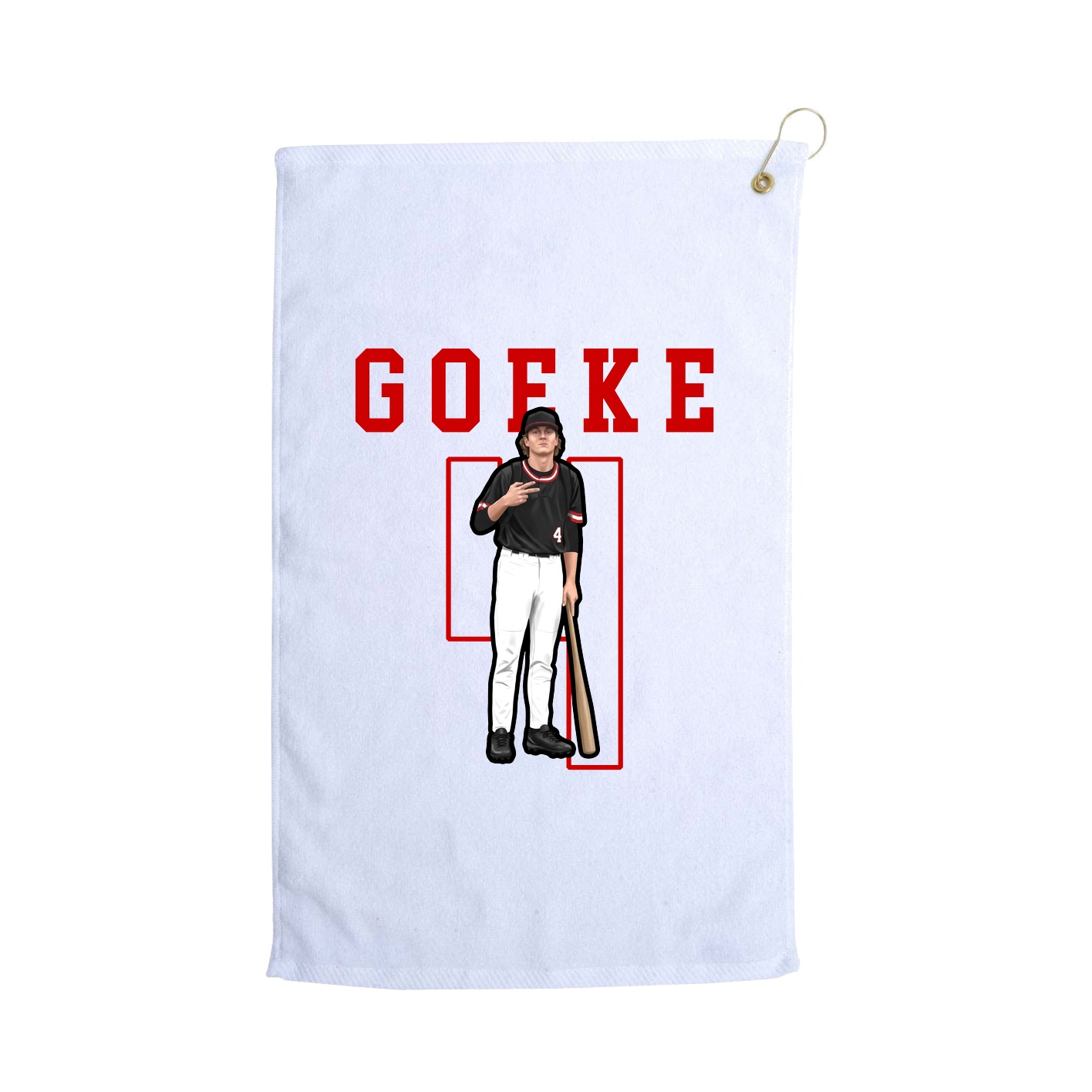 Terry Velour Golf Towel