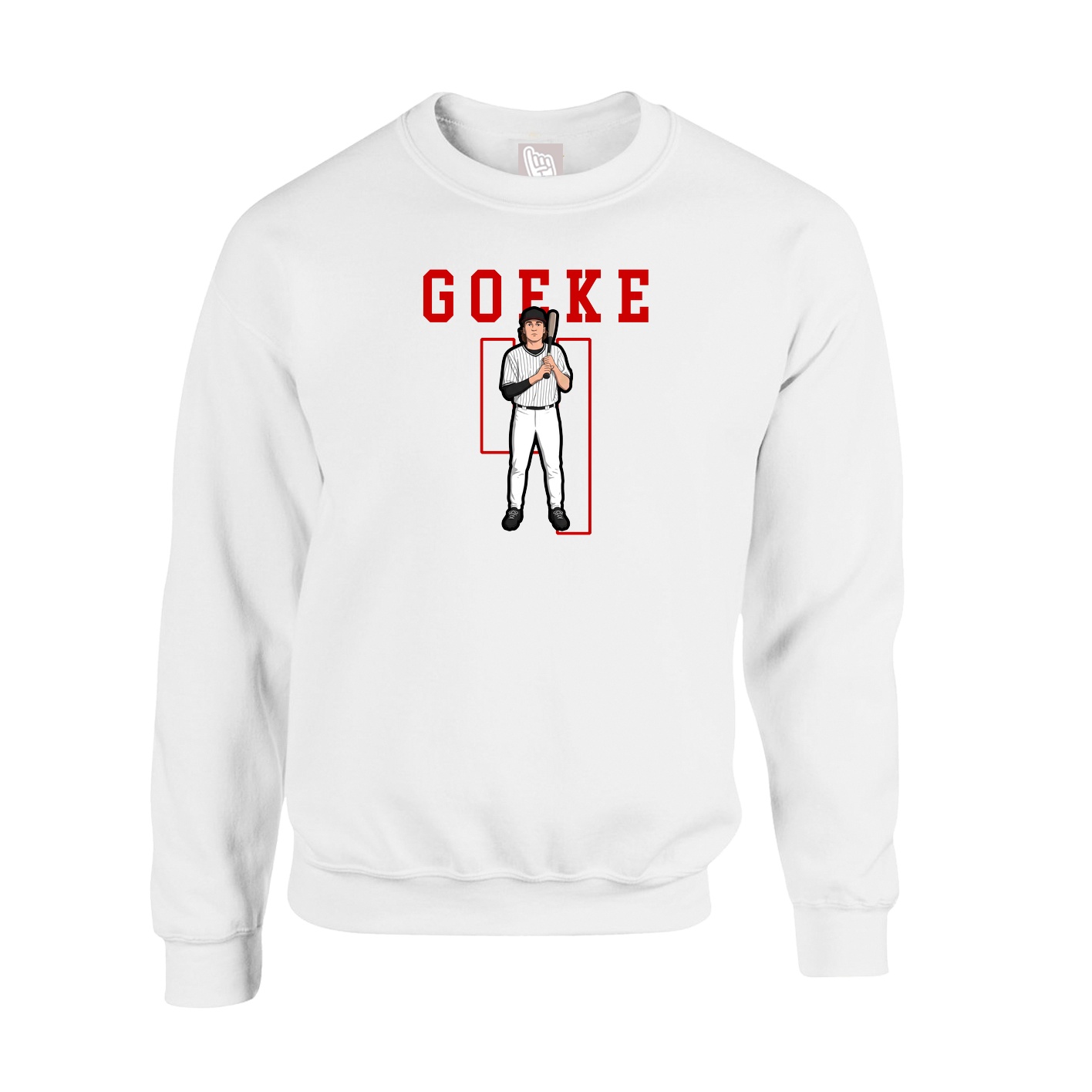 Fleece Crew — Shirsey in White