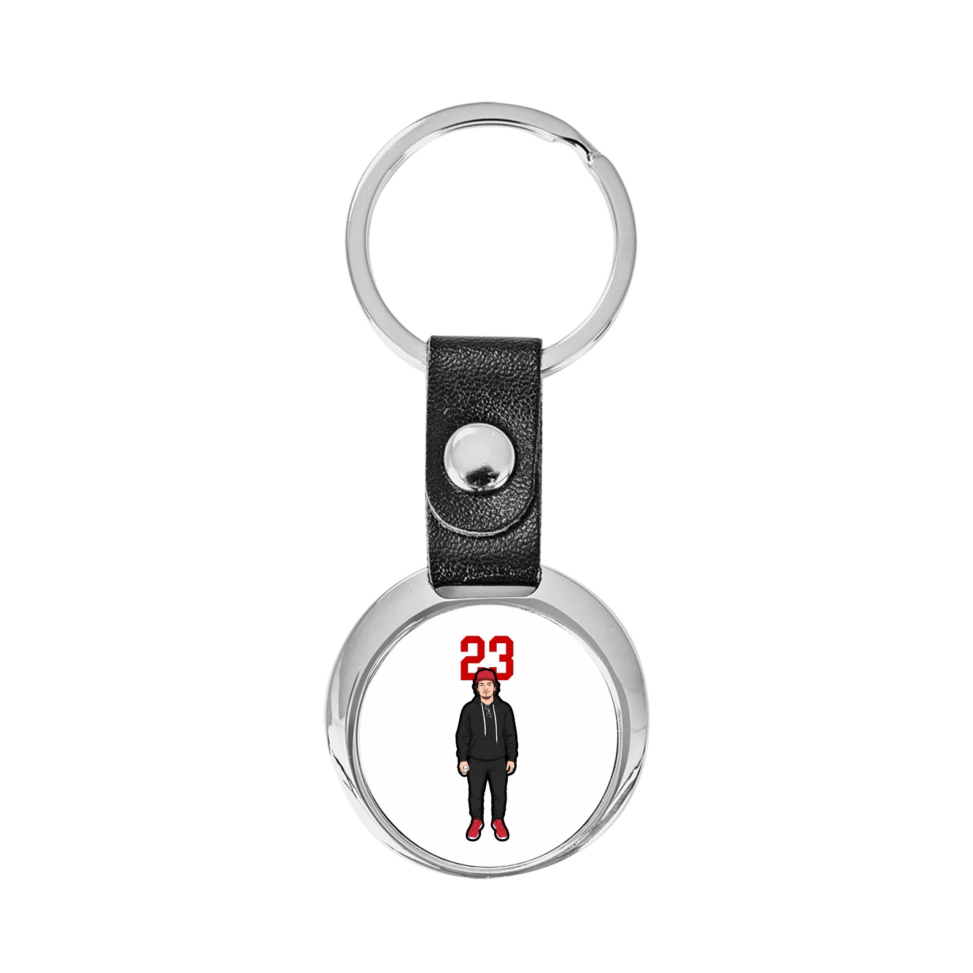 Key Chain — Number Top in Classic