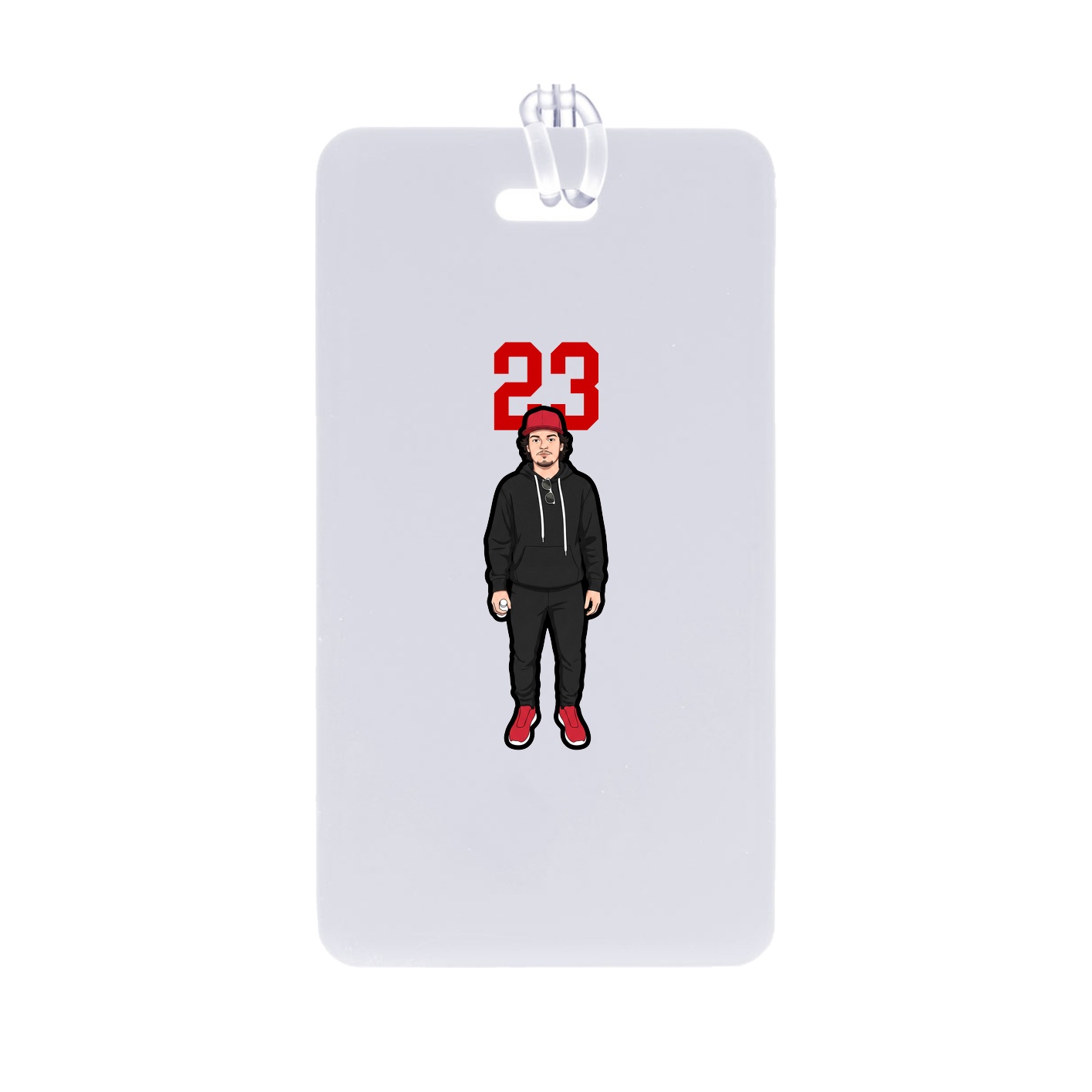Bag Tag — Number Top in Classic
