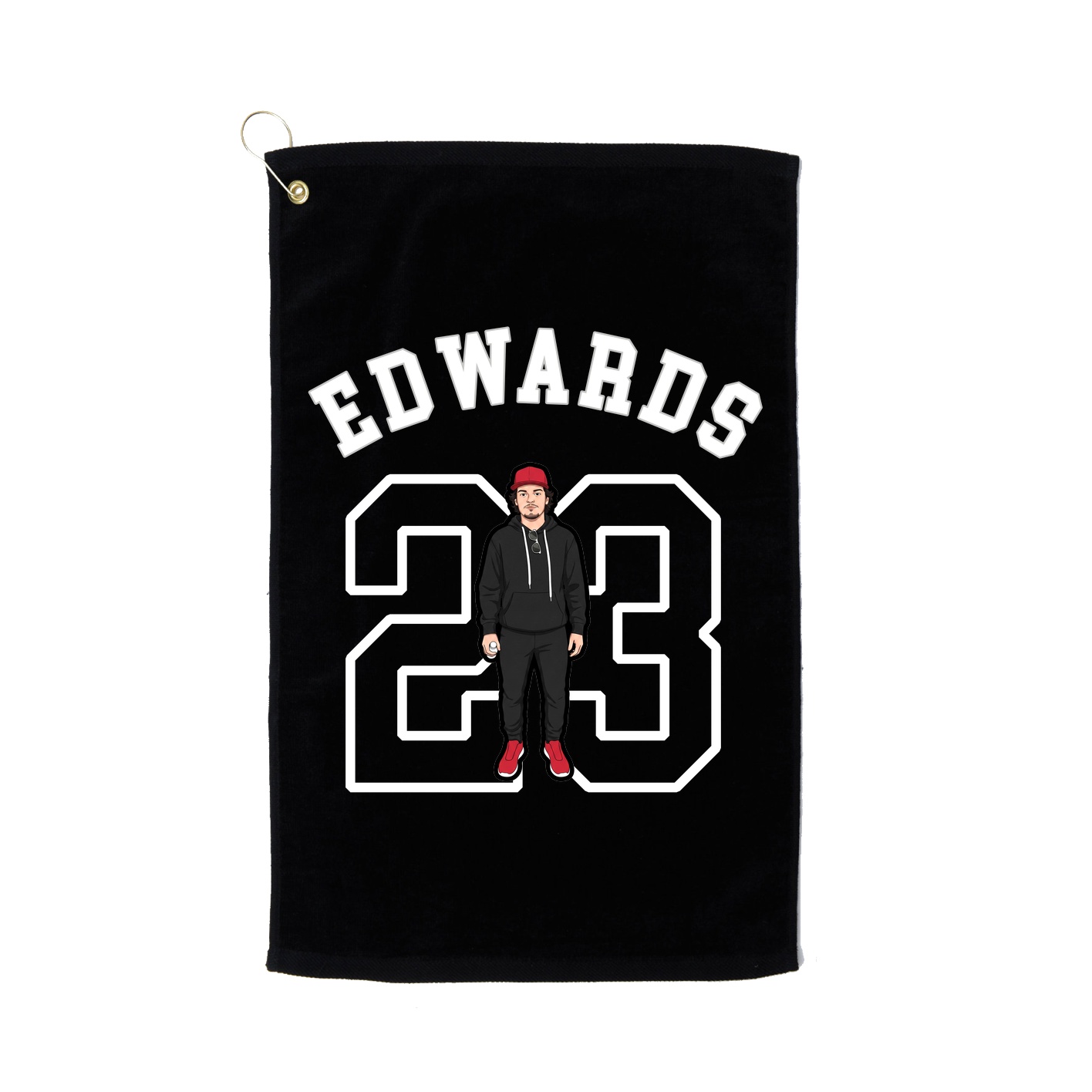 Terry Velour Golf Towel