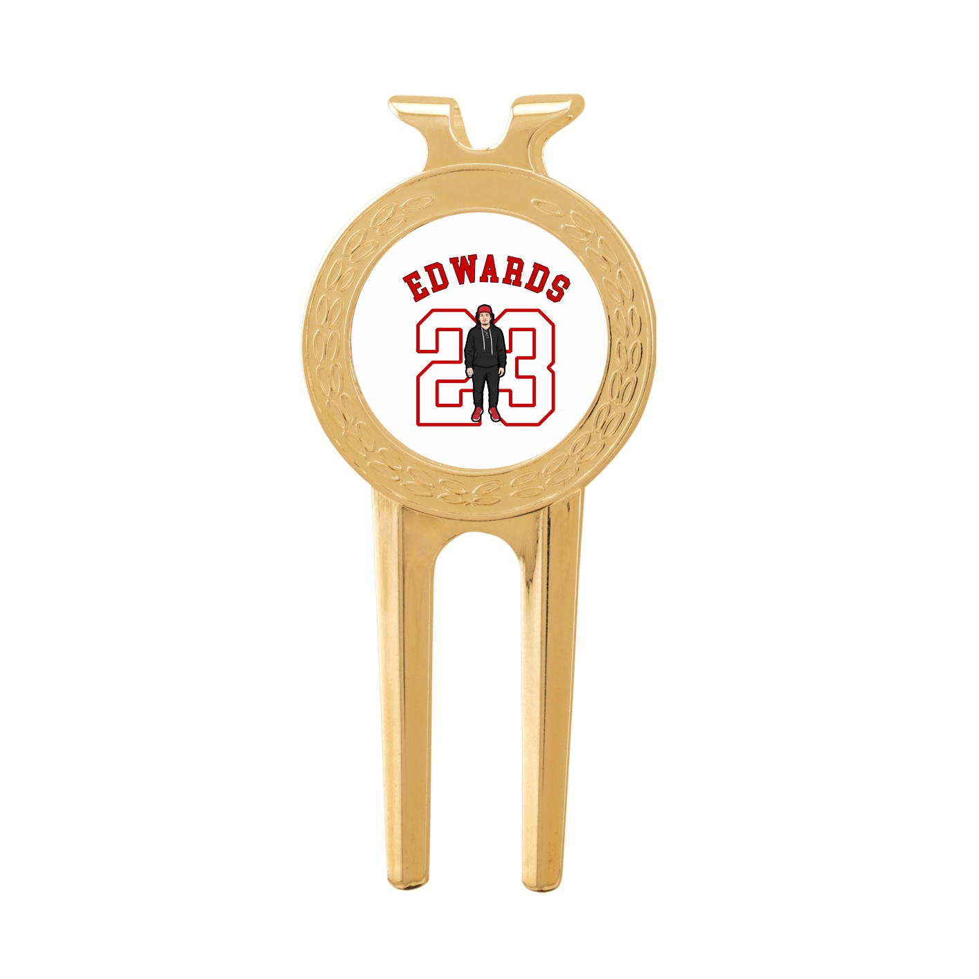Divot Tool with Ball Marker — Shirsey Arch in Classic