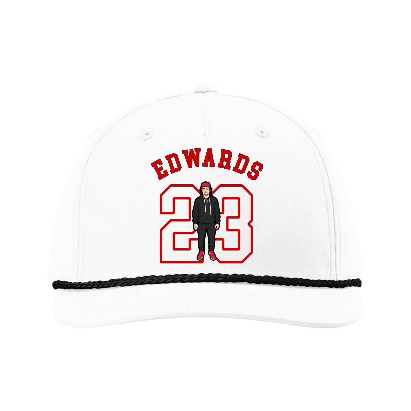 Five-Panel Classic Rope Cap