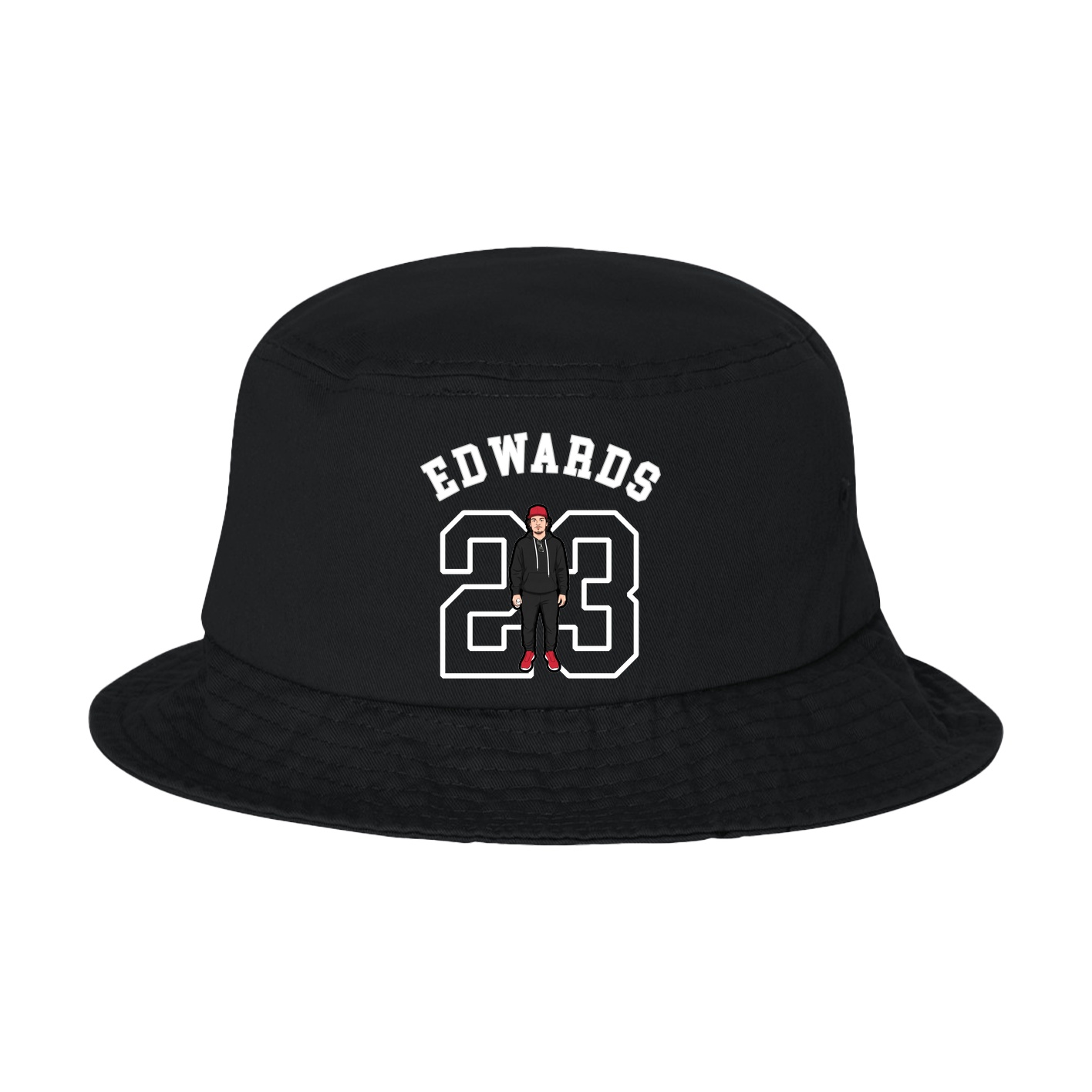 Bucket Cap — Shirsey Arch in Black