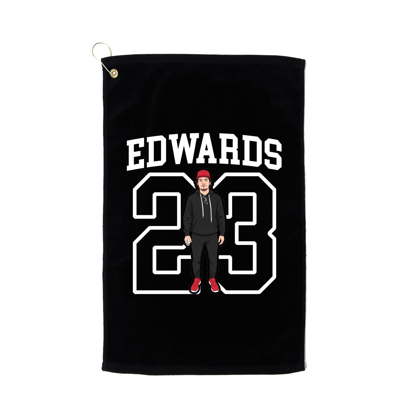 Golf Towel — Shirsey in Black