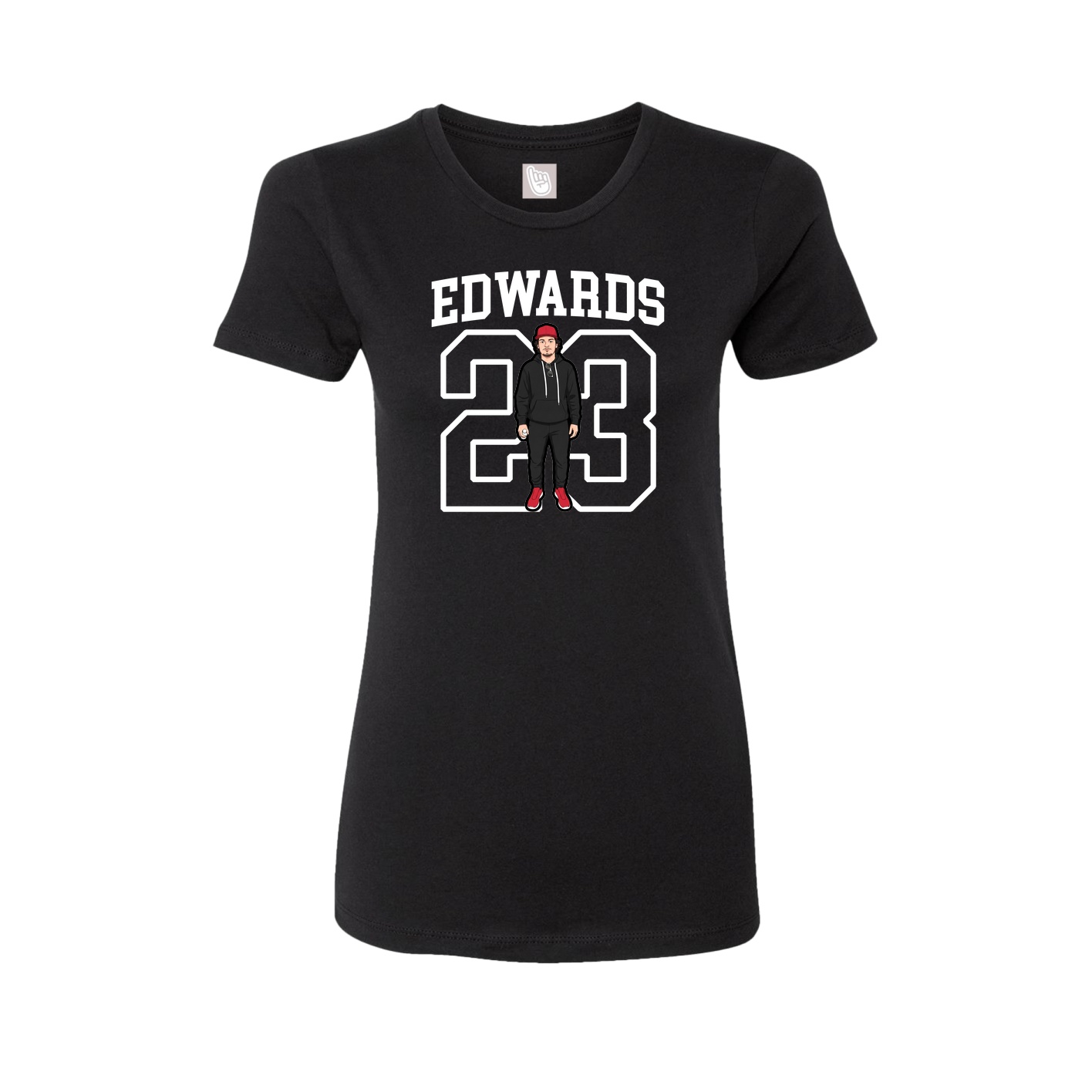 Womens Tee — Shirsey in Black