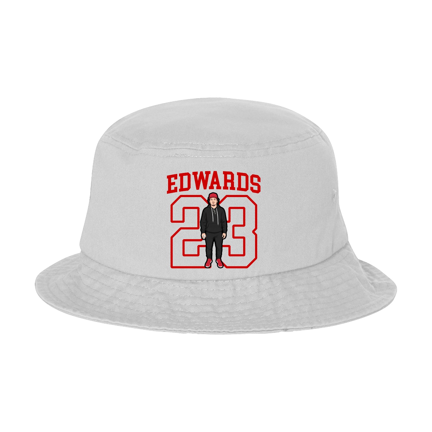 Bucket Cap — Shirsey in White