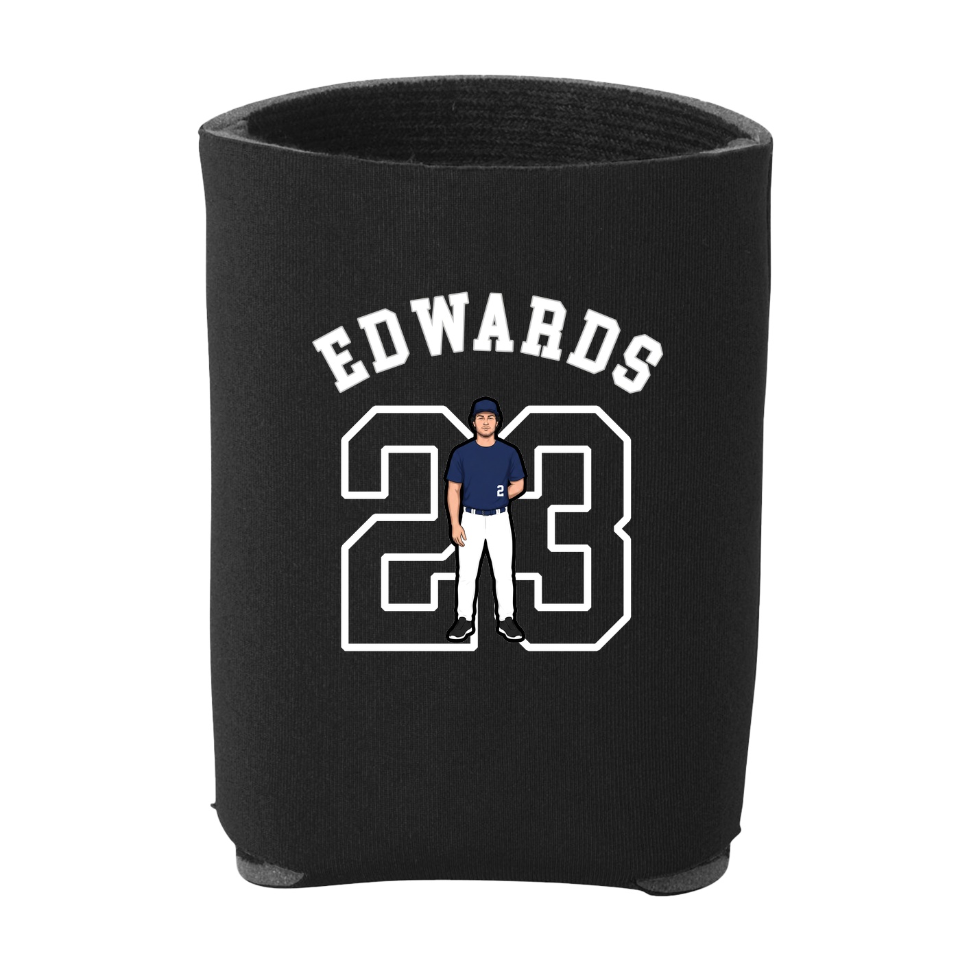 Can Holder — Shirsey Arch in Black