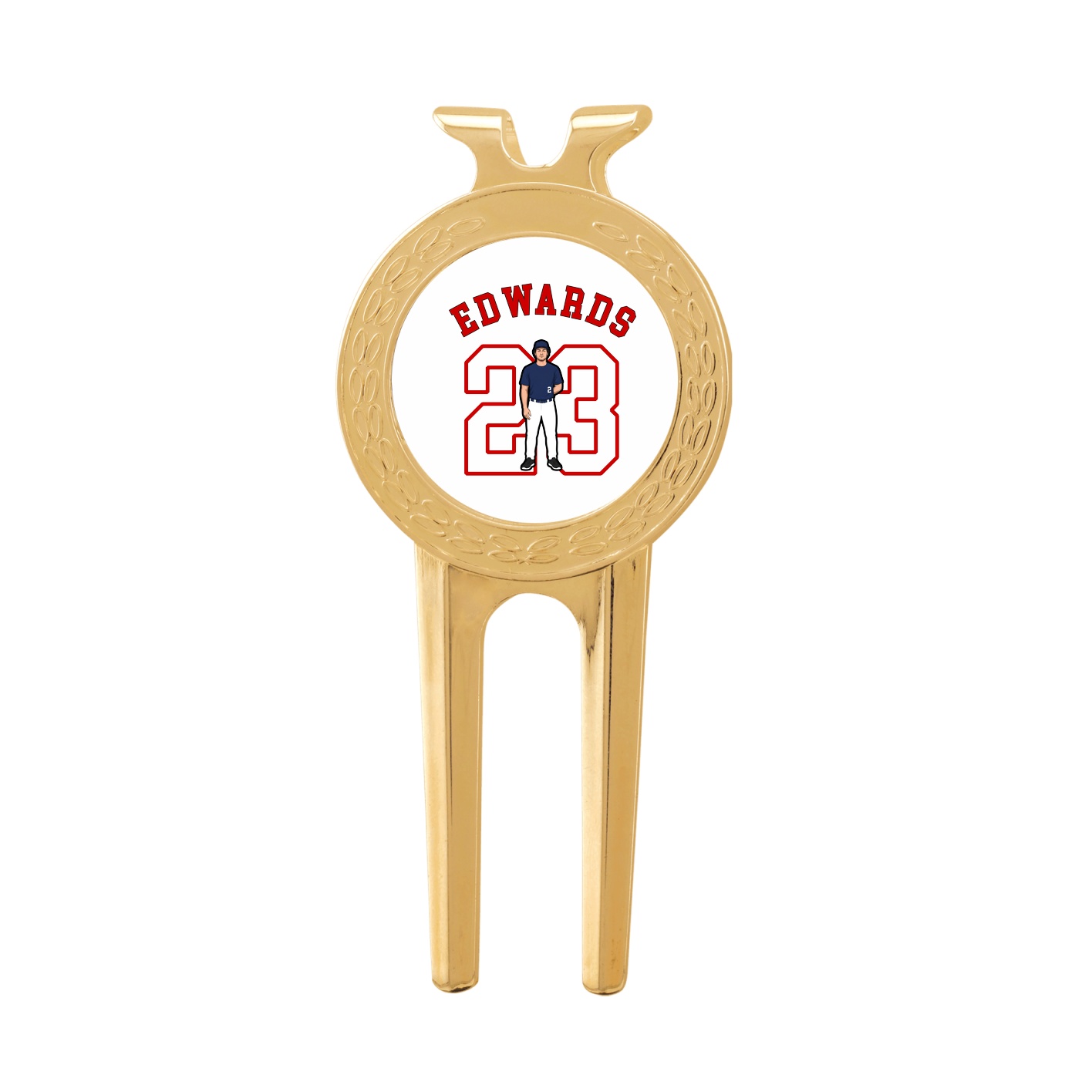 Divot Tool with Ball Marker — Shirsey Arch in Classic