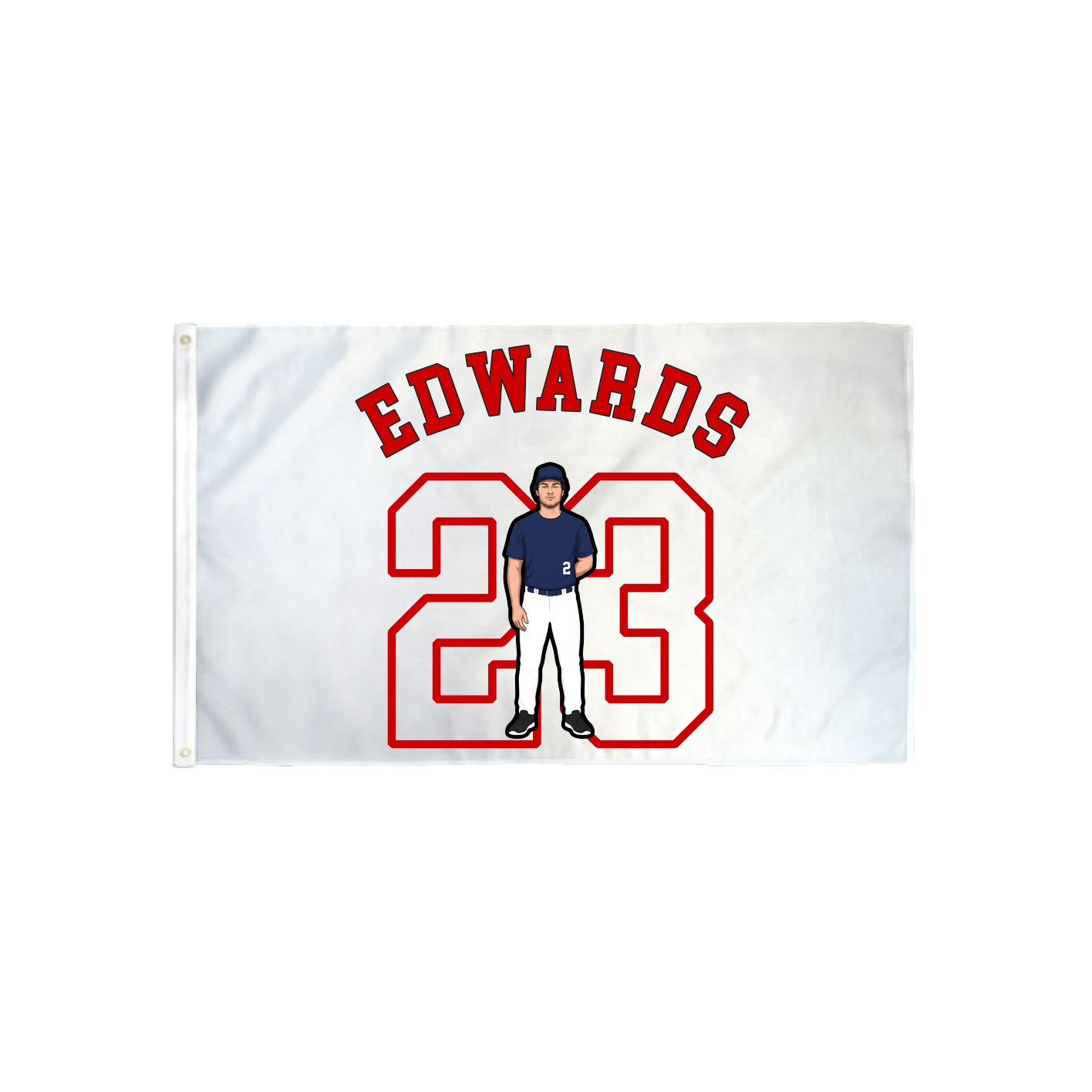 3x5 Flag — Shirsey Arch in Classic