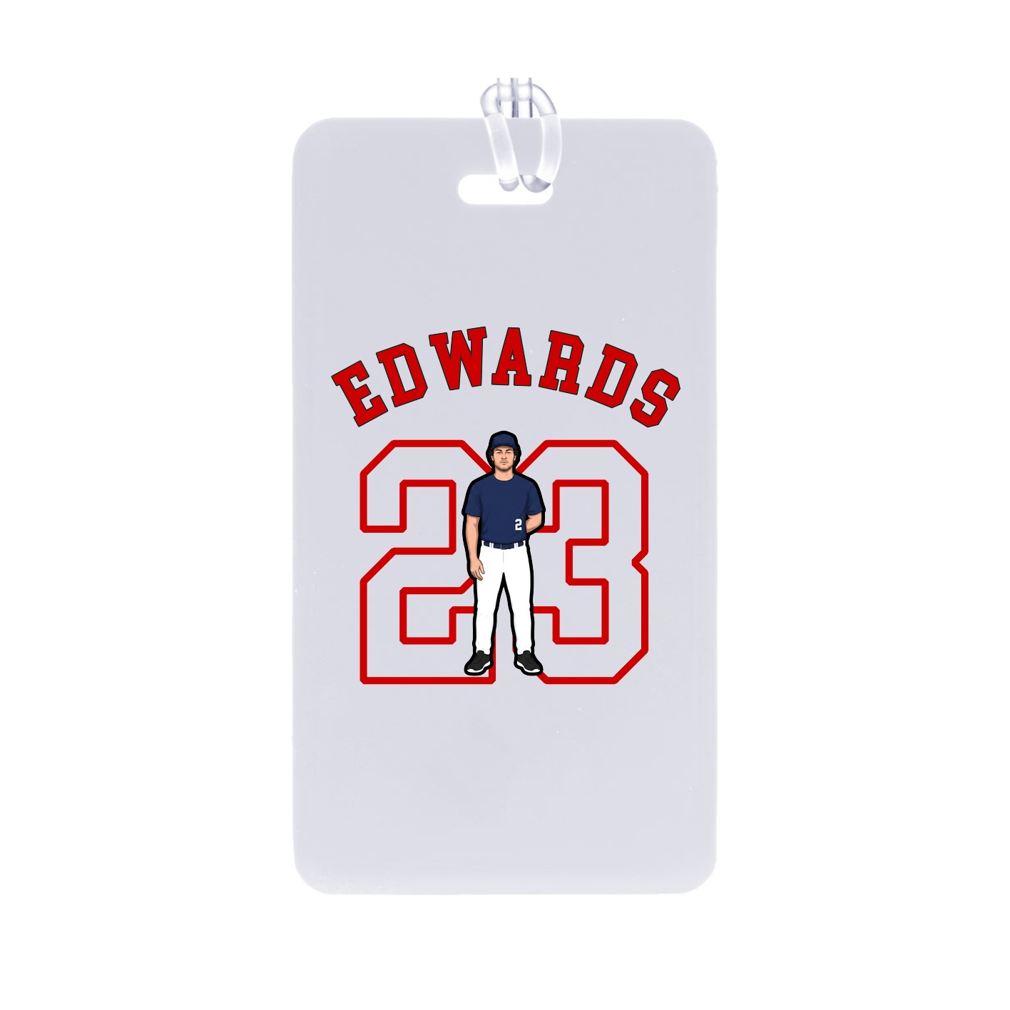 Bag Tag — Shirsey Arch in Classic