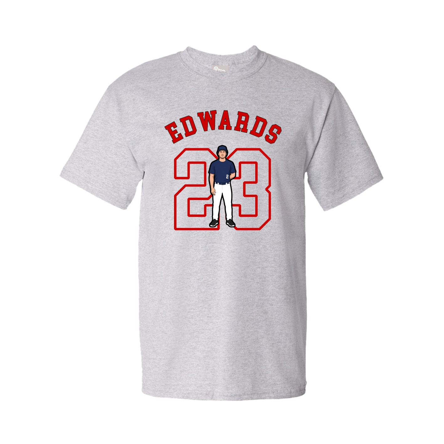 Tee — Shirsey Arch in Grey