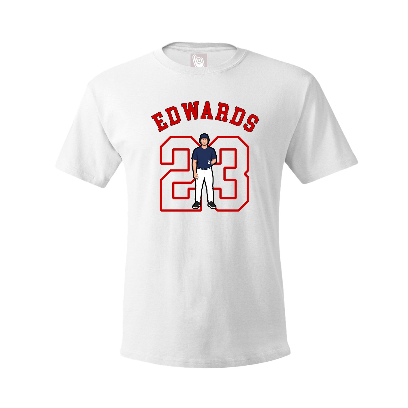 Tee — Shirsey Arch in White