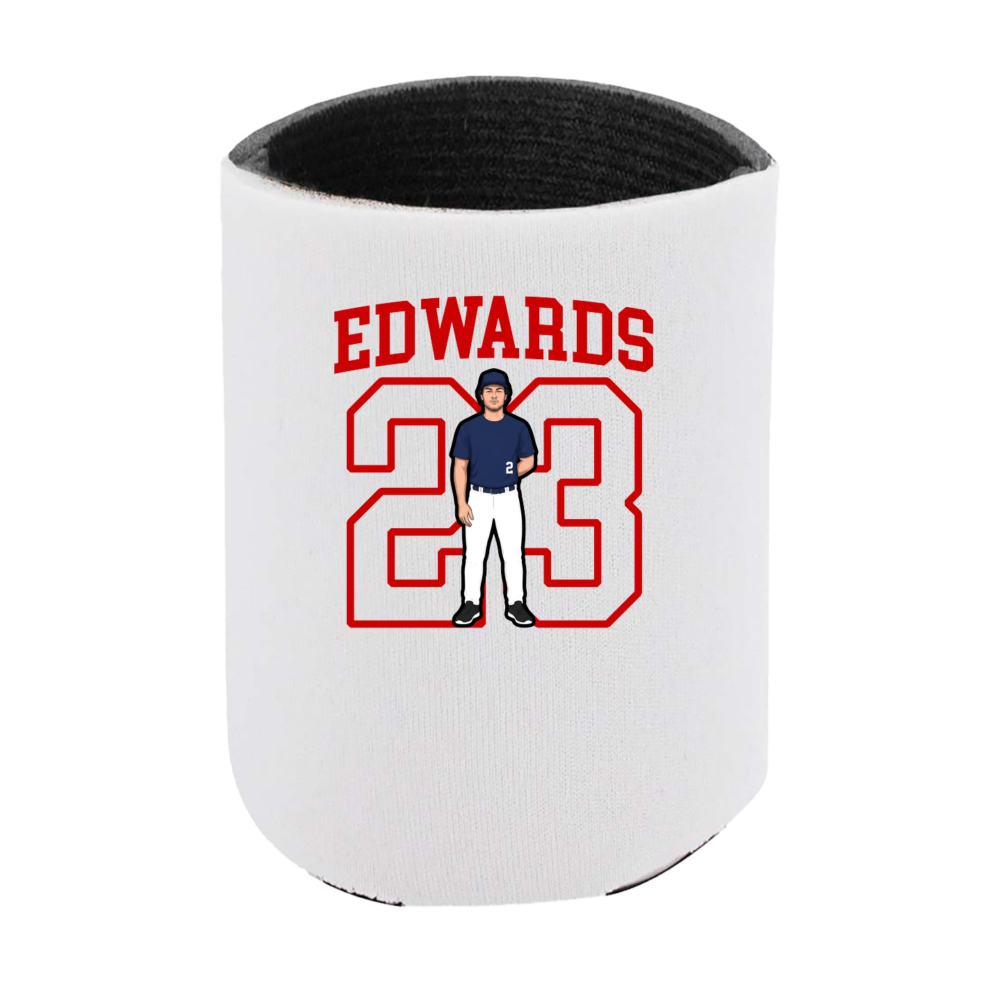 Can Holder — Shirsey in White