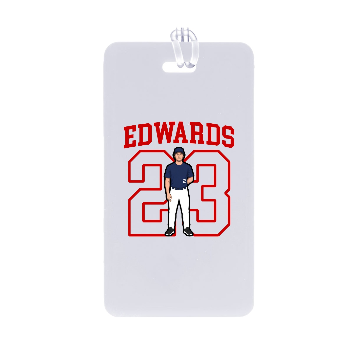 Bag Tag — Shirsey in Classic