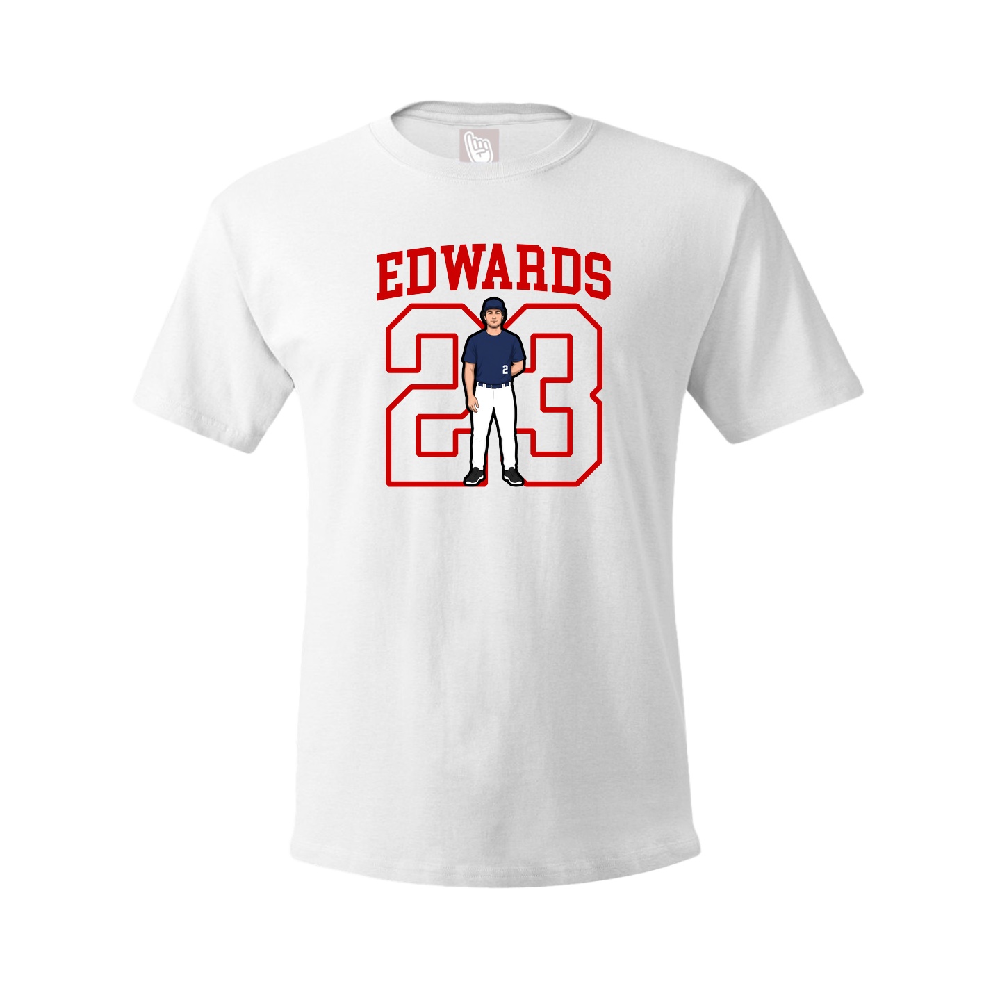 Tee — Shirsey in White