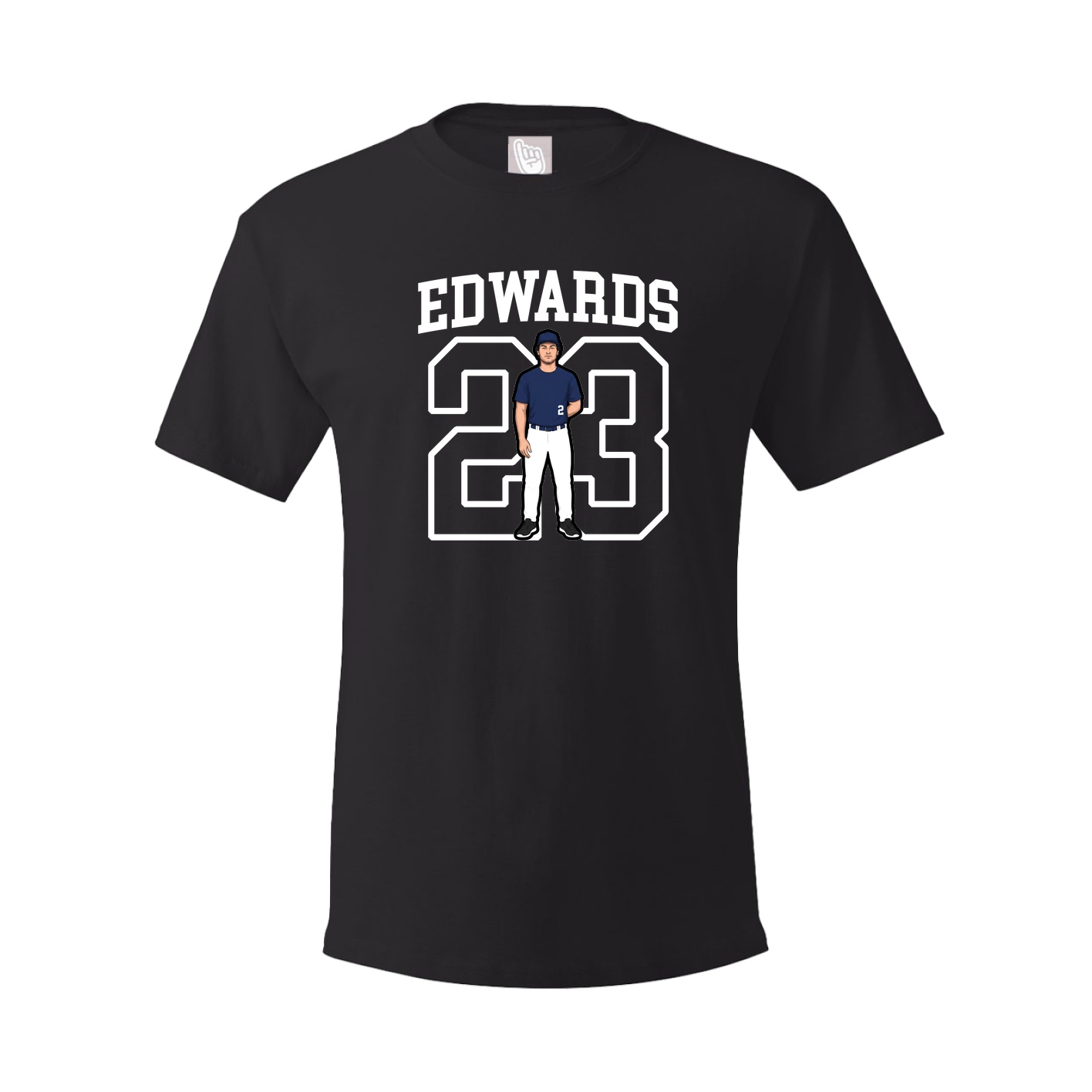 Youth Tee — Shirsey in Black