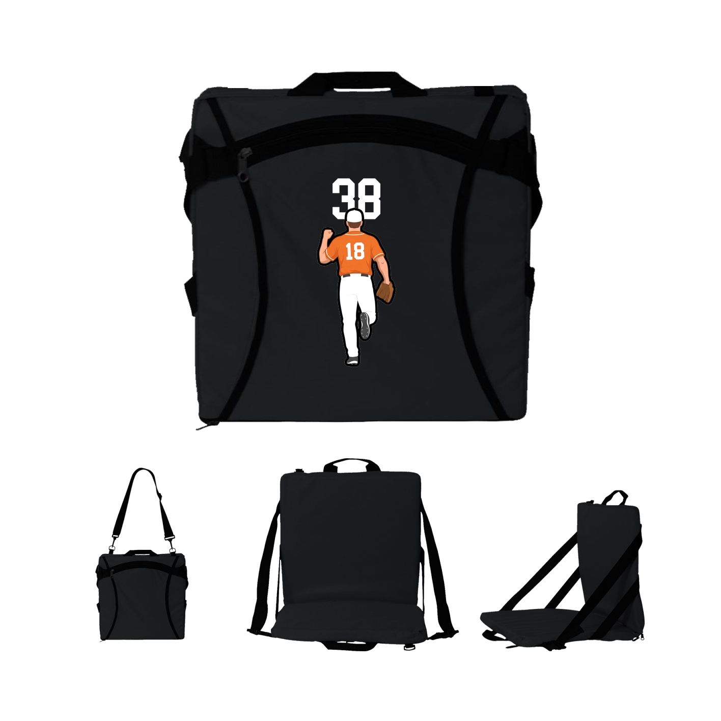 Folding Stadium Seat