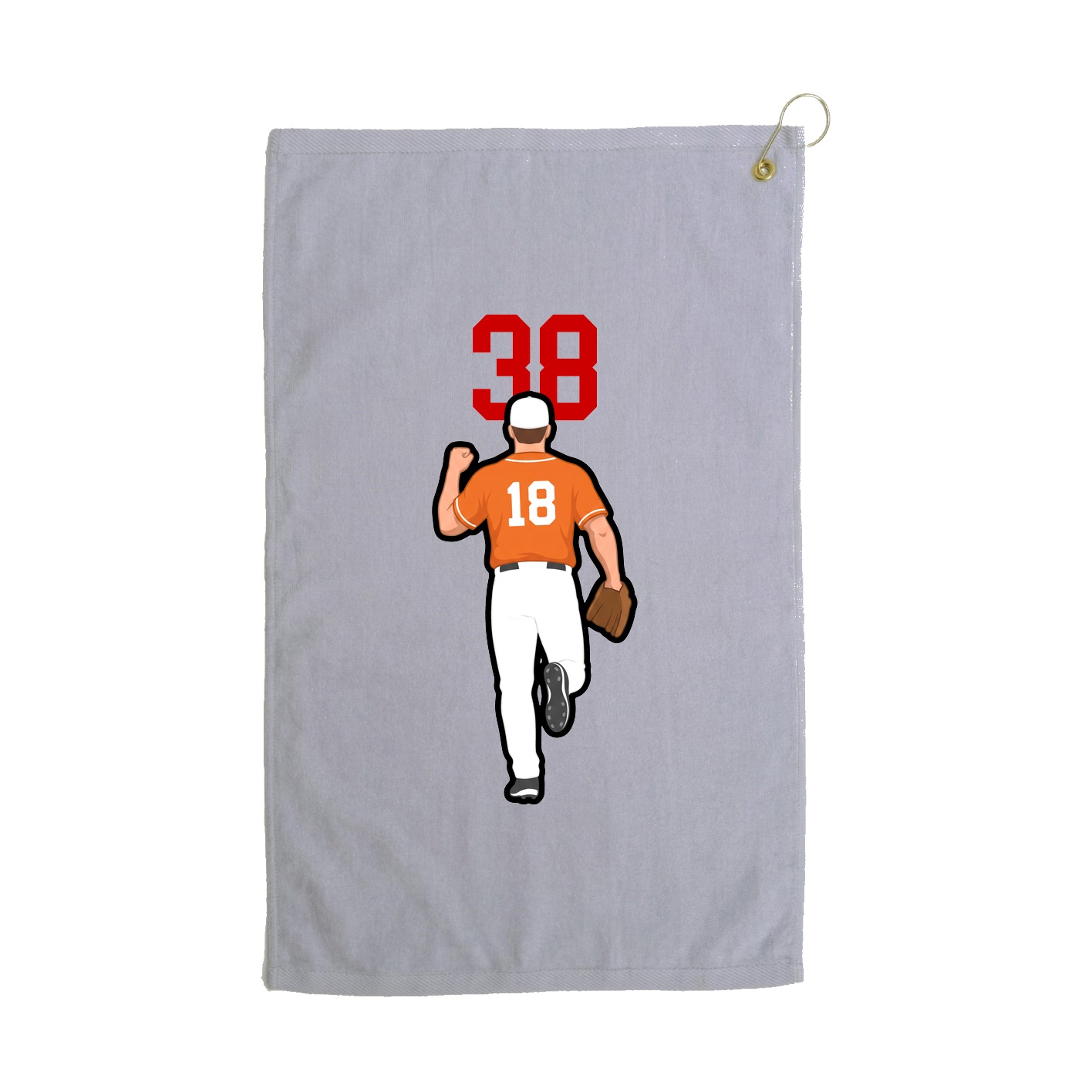 Terry Velour Golf Towel