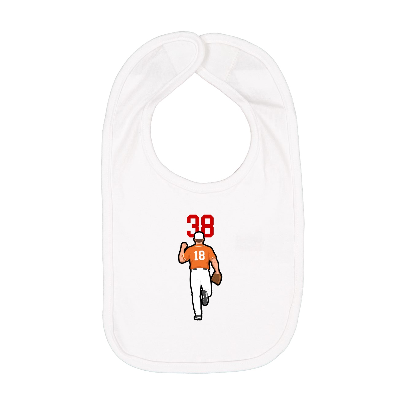 Infant Premium Jersey Bib