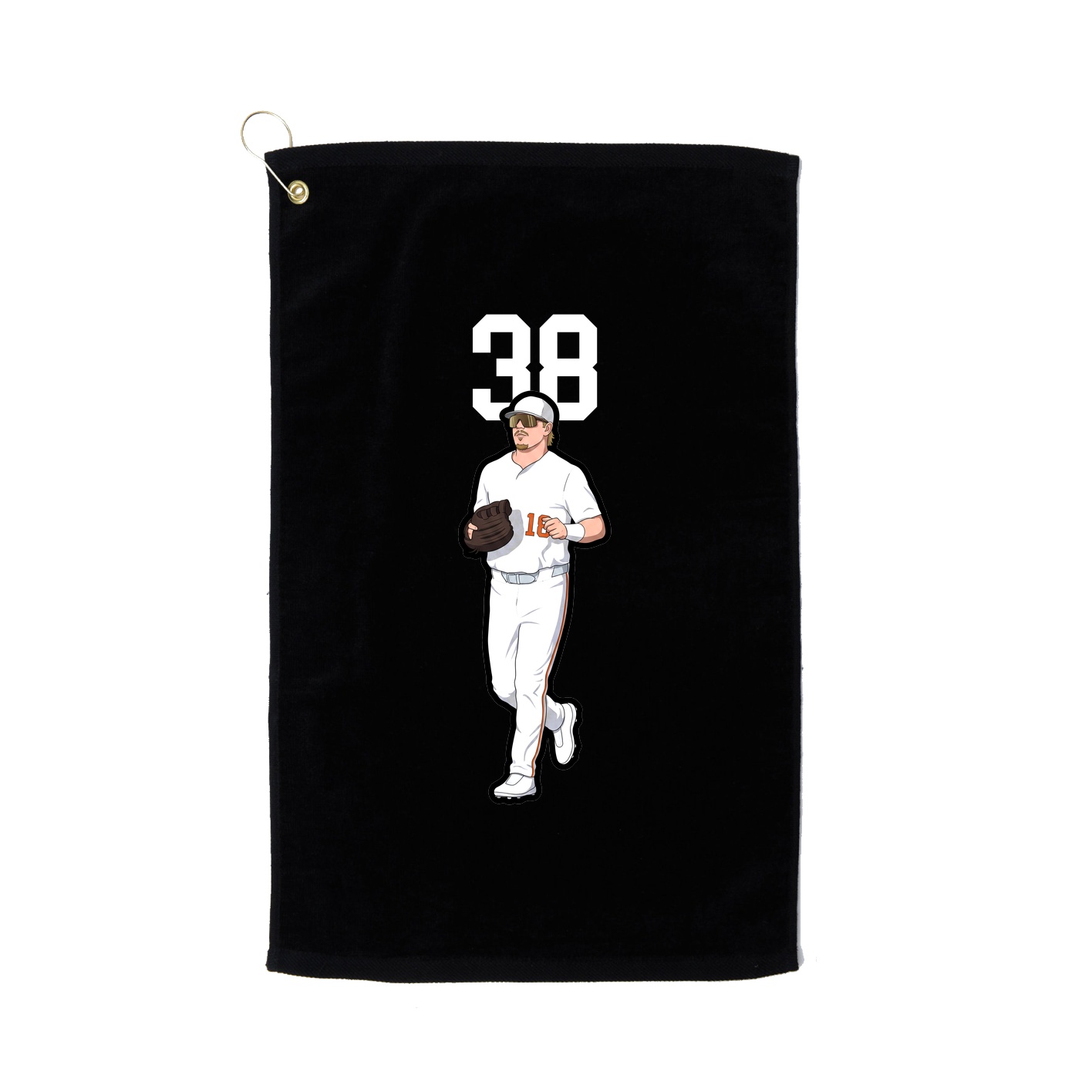Terry Velour Golf Towel