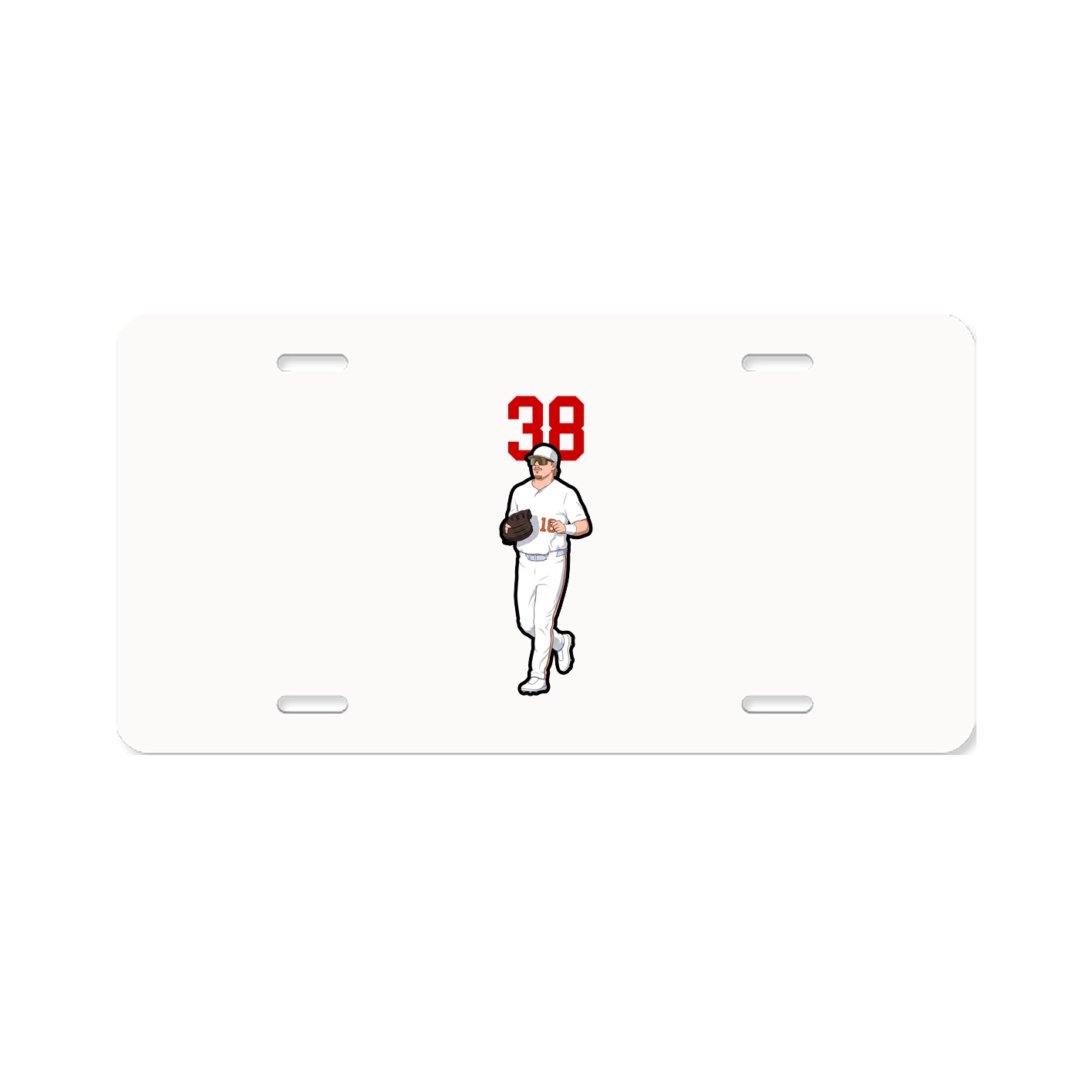 Aluminum License Plate