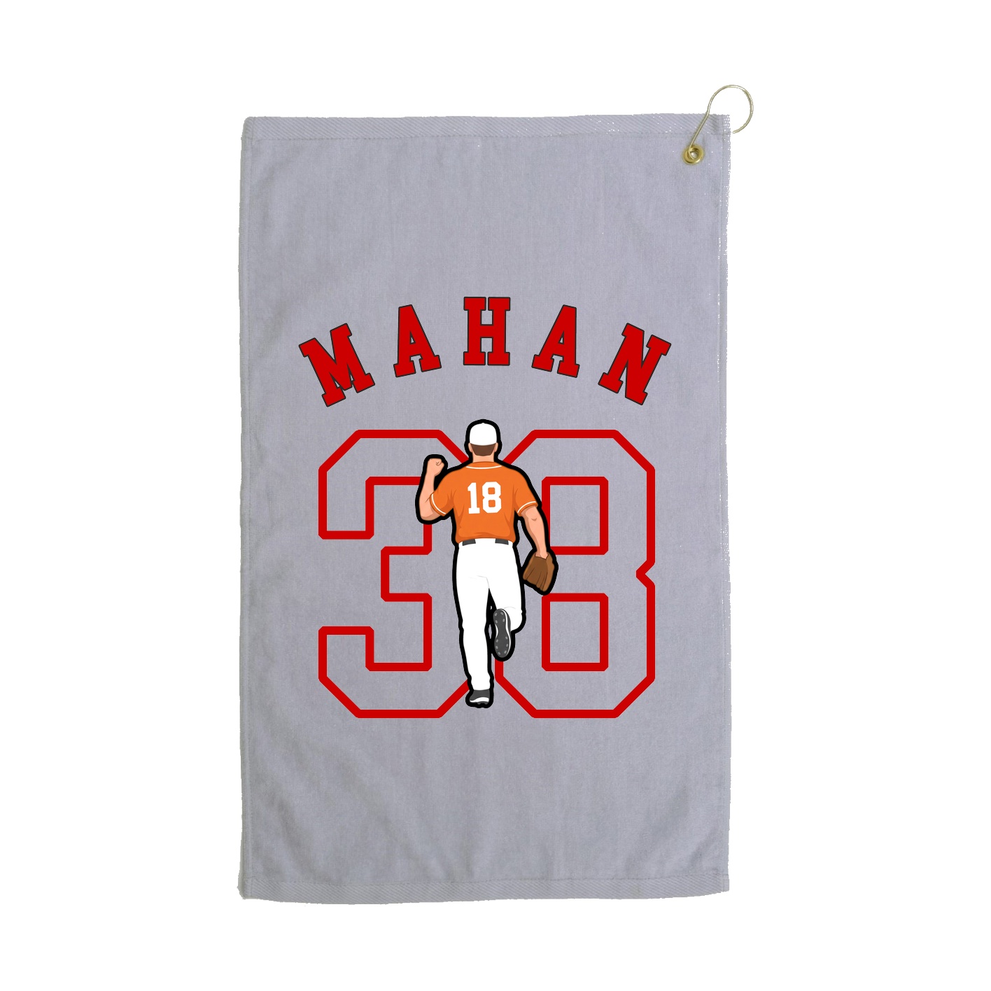 Terry Velour Golf Towel