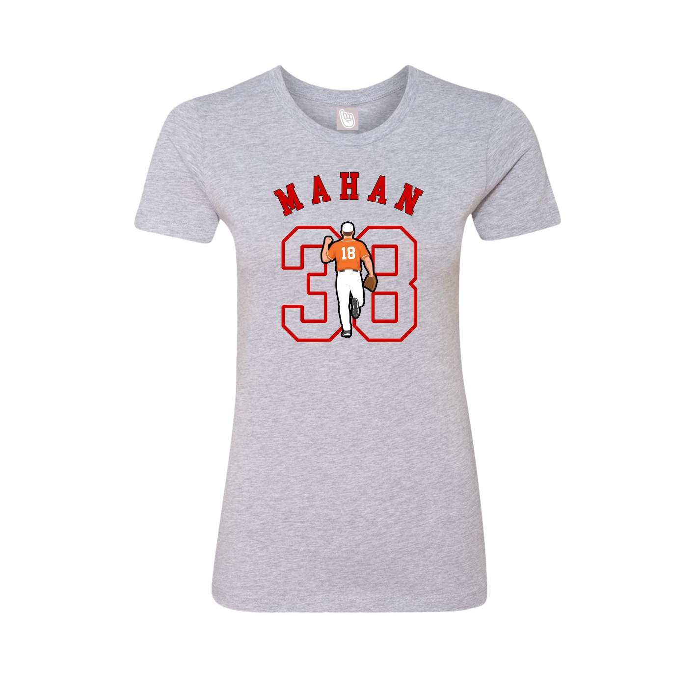 Womens Tee — Shirsey Arch in Grey