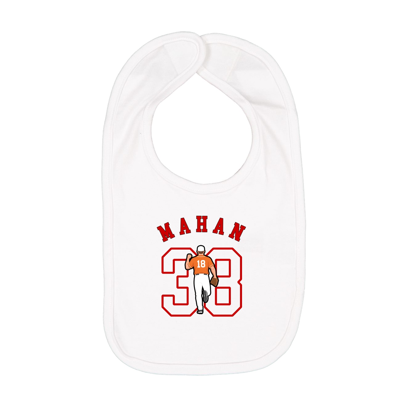 Infant Premium Jersey Bib