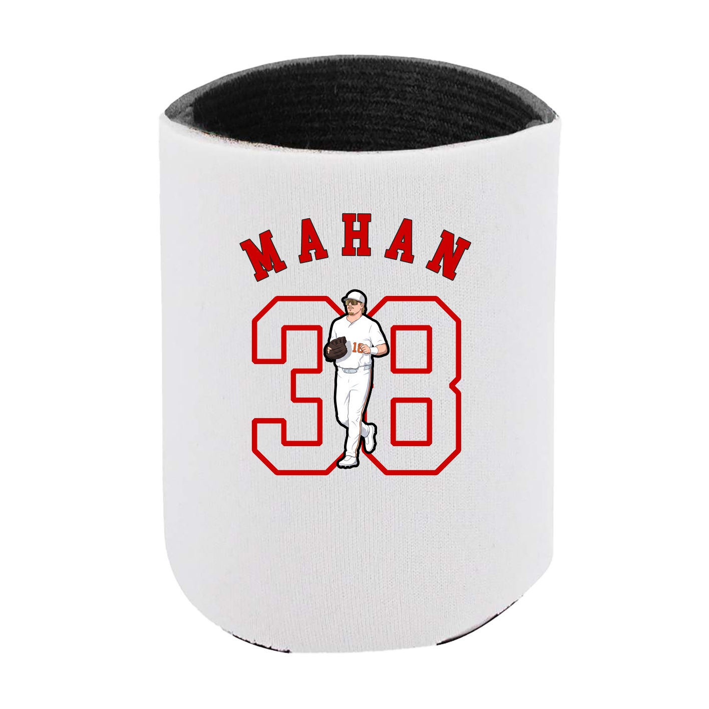 Can Holder — Shirsey Arch in White