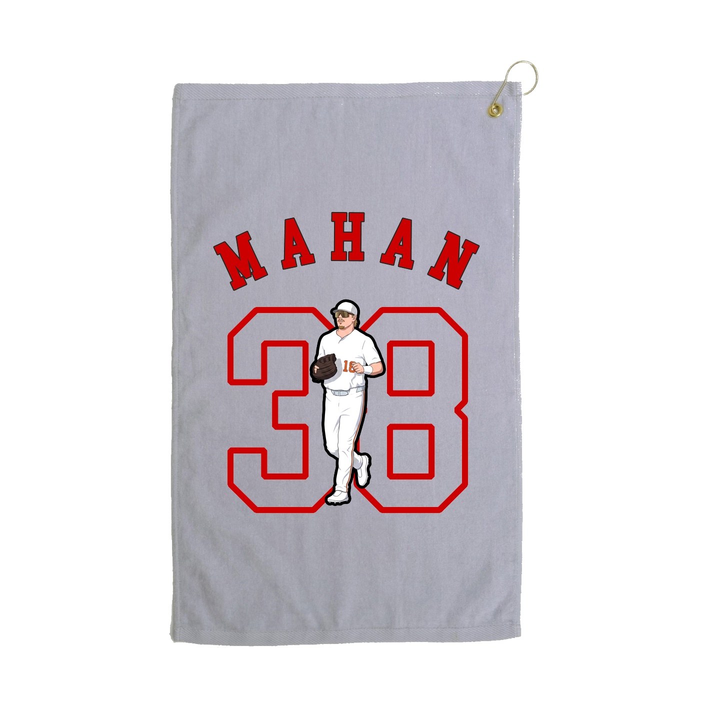 Terry Velour Golf Towel