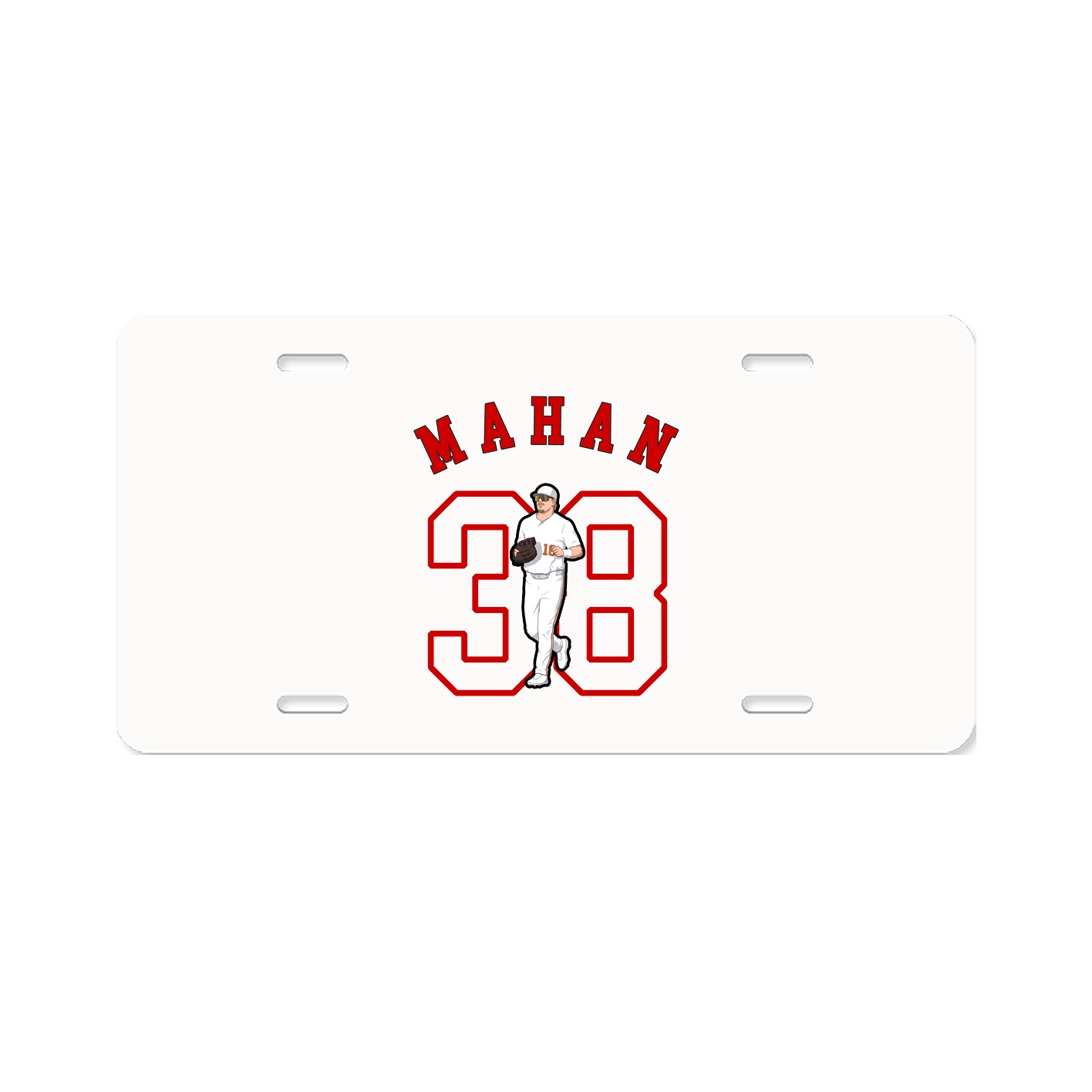 Aluminum License Plate