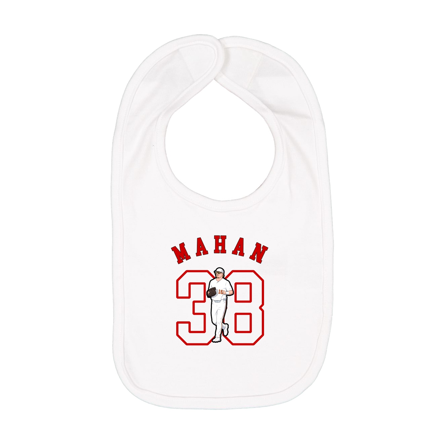 Infant Premium Jersey Bib