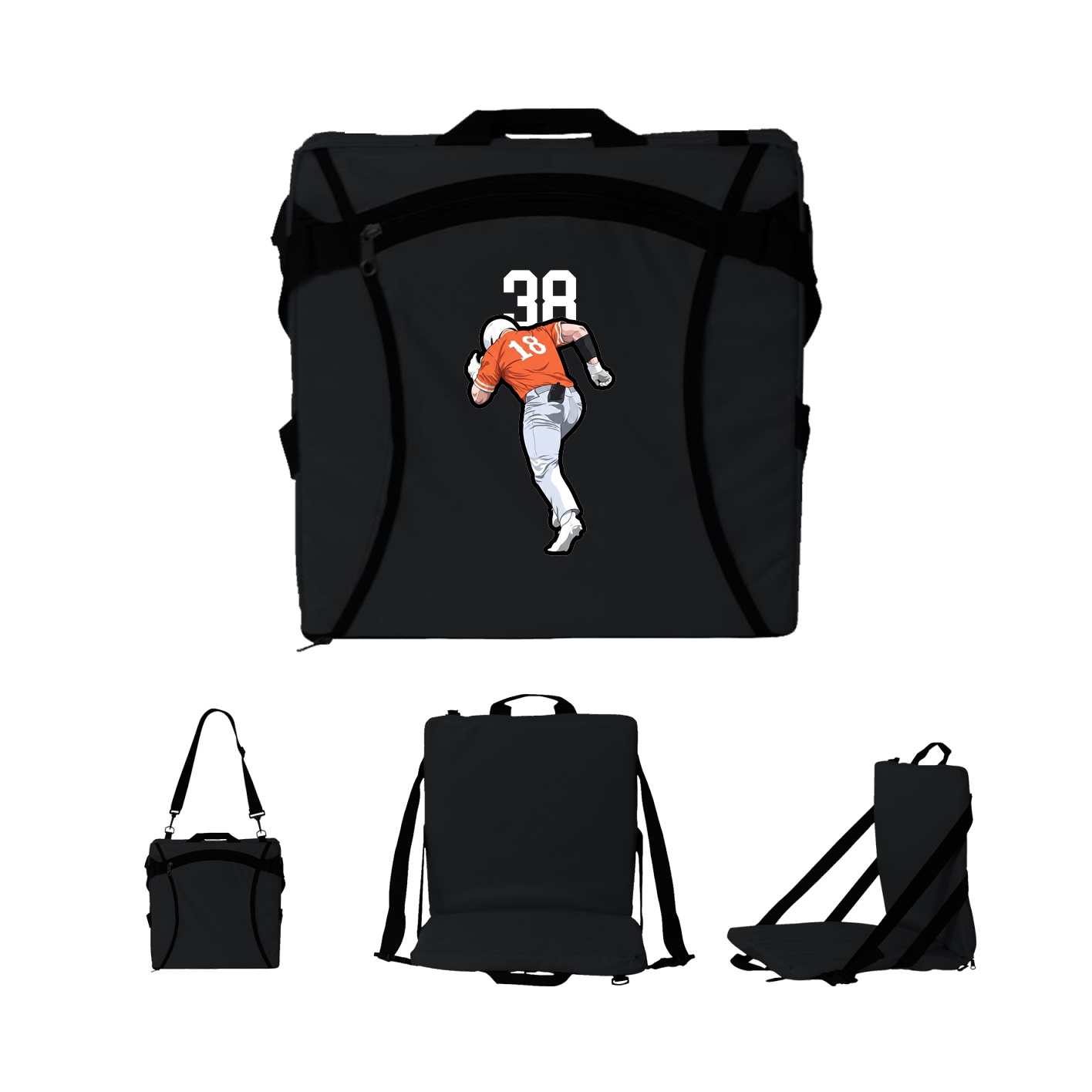 Folding Stadium Seat