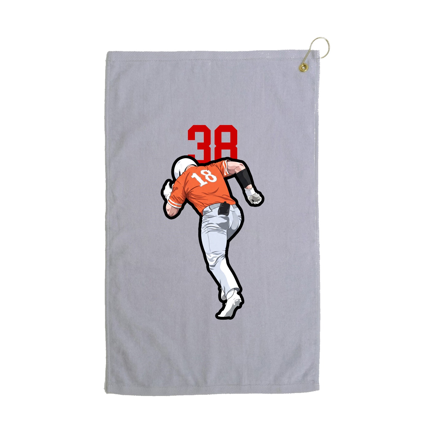 Terry Velour Golf Towel