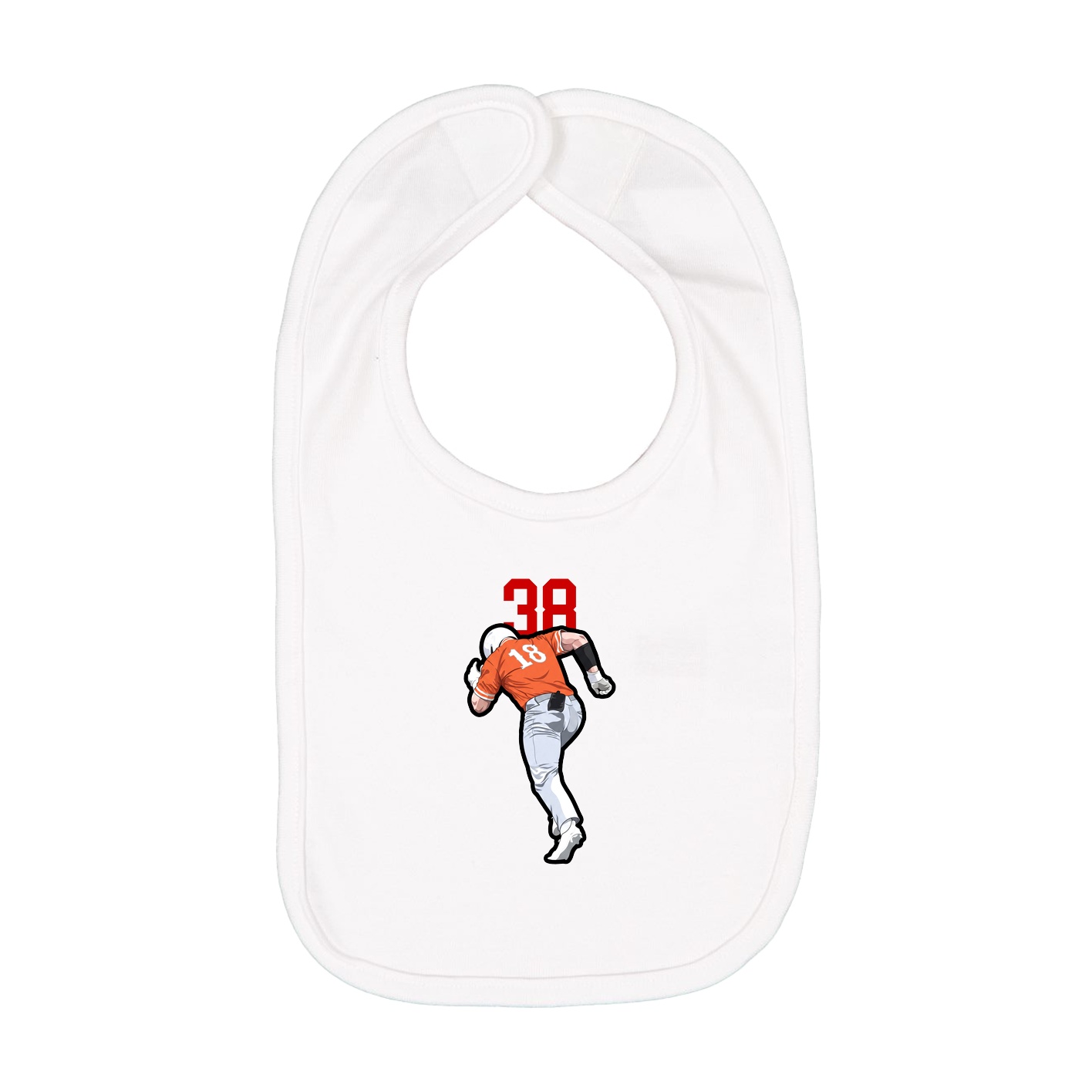 Infant Premium Jersey Bib