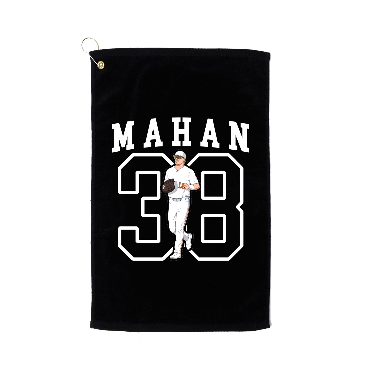 Terry Velour Golf Towel