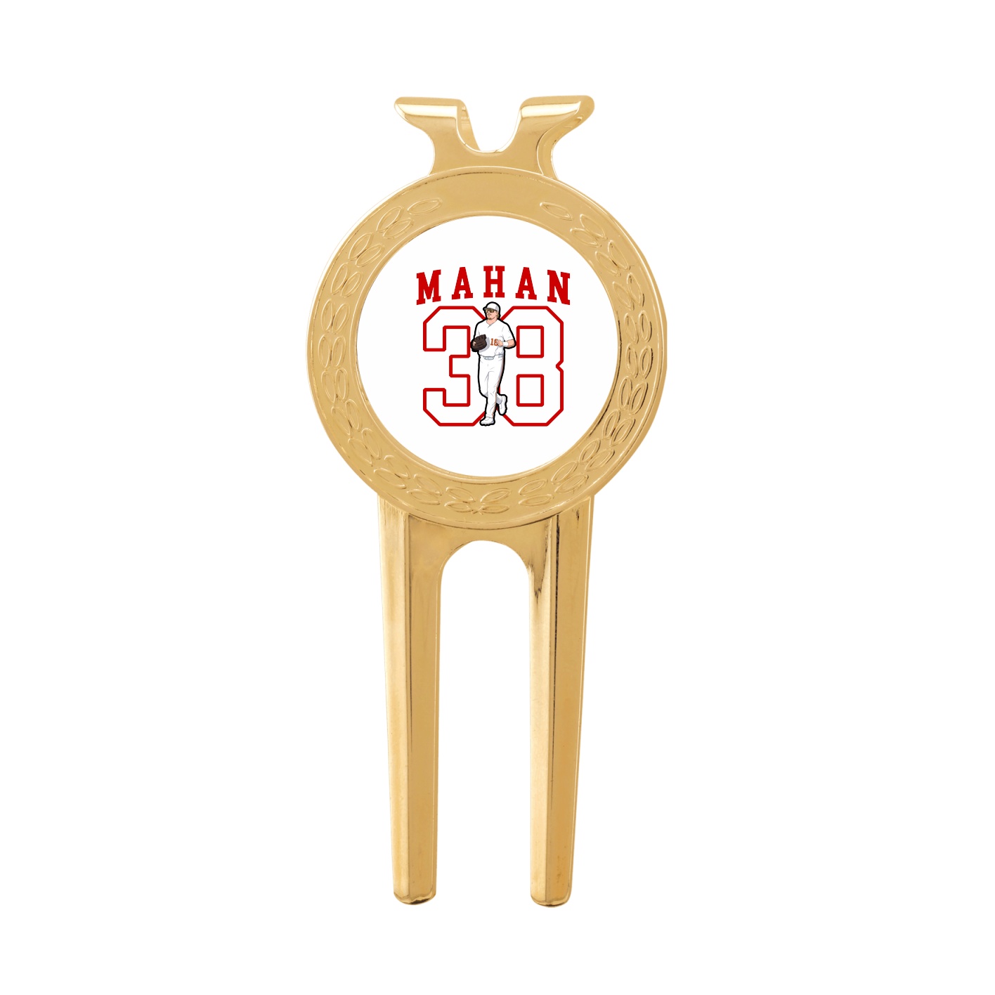 Divot Tool with Ball Marker
