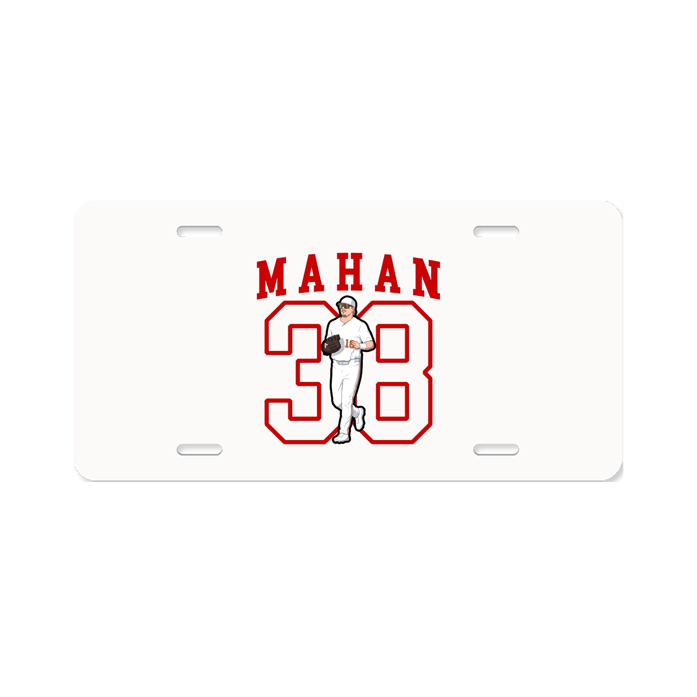 Aluminum License Plate